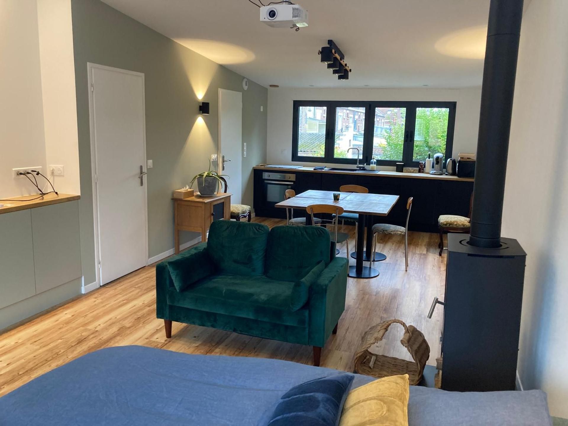 Double Room with Garden View