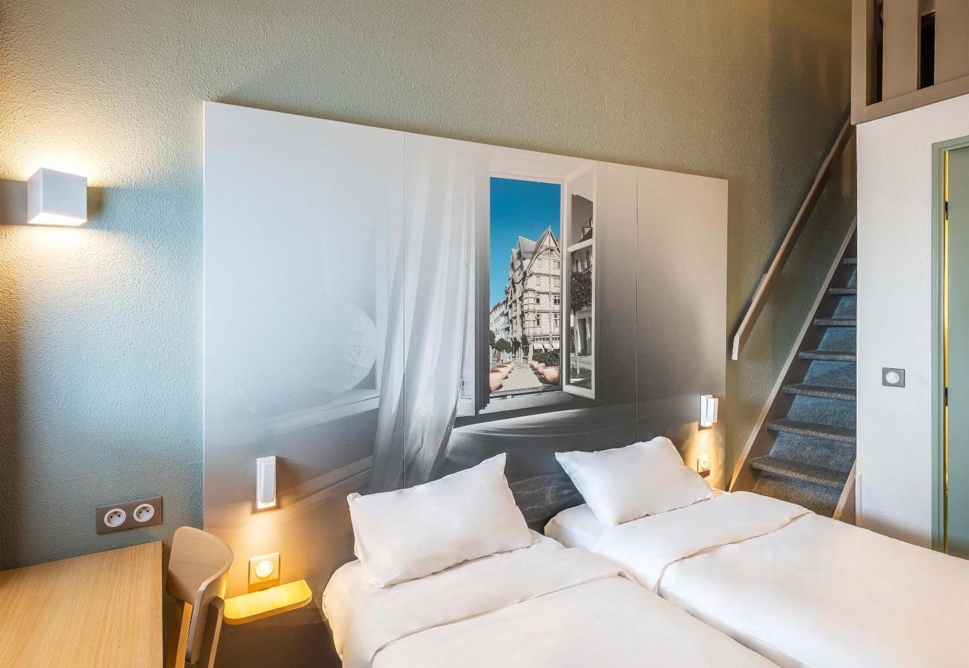 B&B HOTEL Angers 1 Beaucouze Classic Quadruple Room