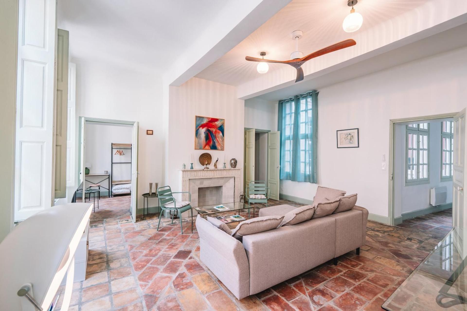 Two-Bedroom Apartment with View