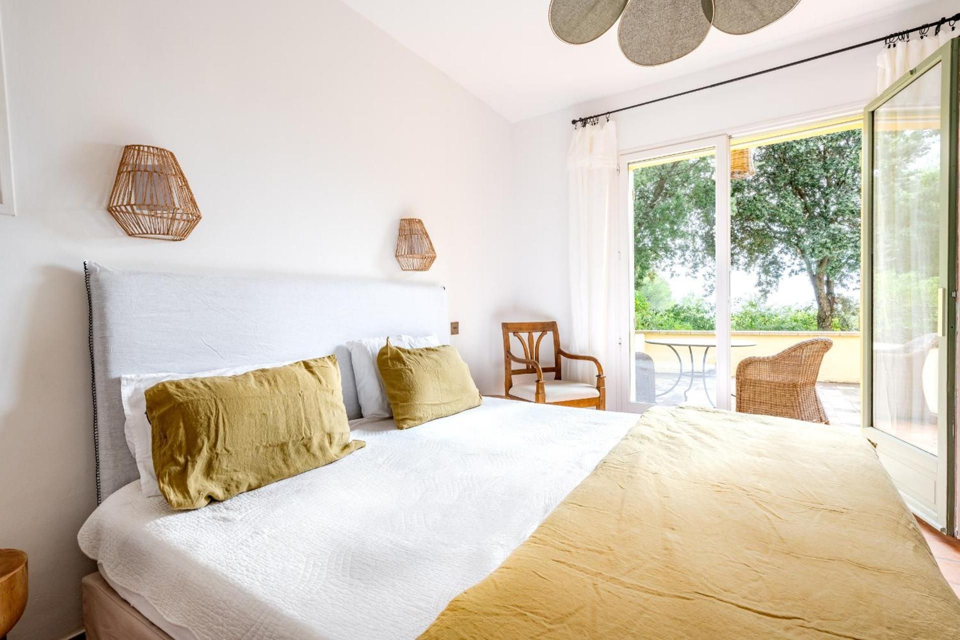 Double or Twin Room with Terrace