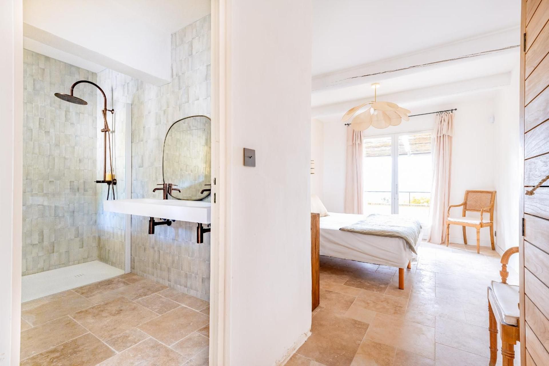 Double or Twin Room with Terrace