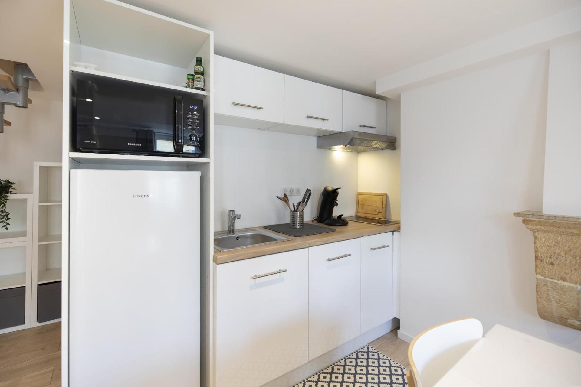 Two-Bedroom Apartment with City View