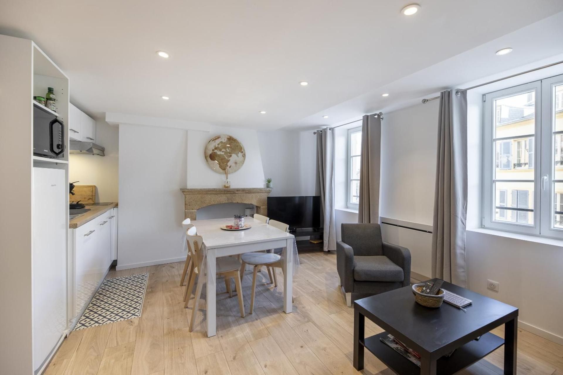 Two-Bedroom Apartment with City View