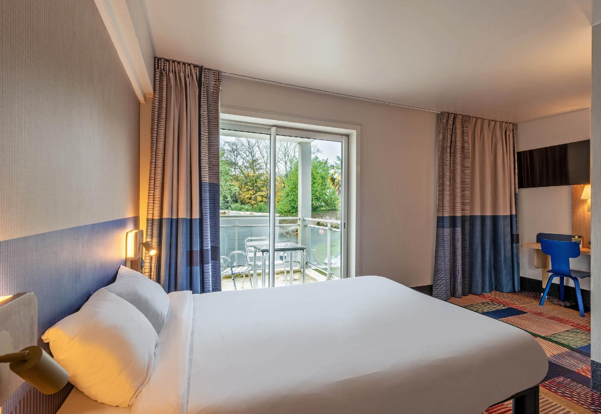 B&B HOTEL Brest Port du Moulin Blanc Double Room