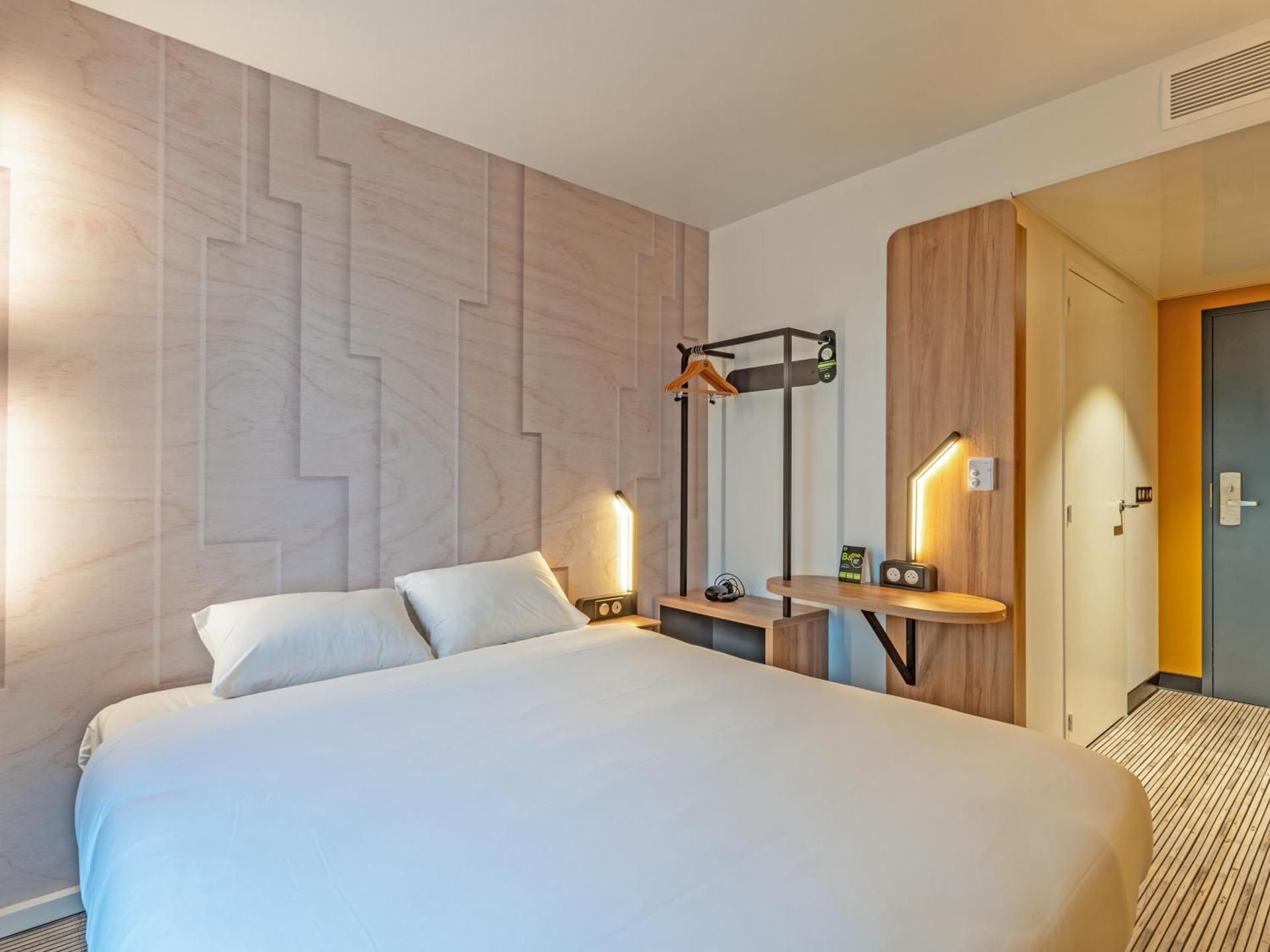 B&B HOTEL Brest Porte de Gouesnou Double Room 2