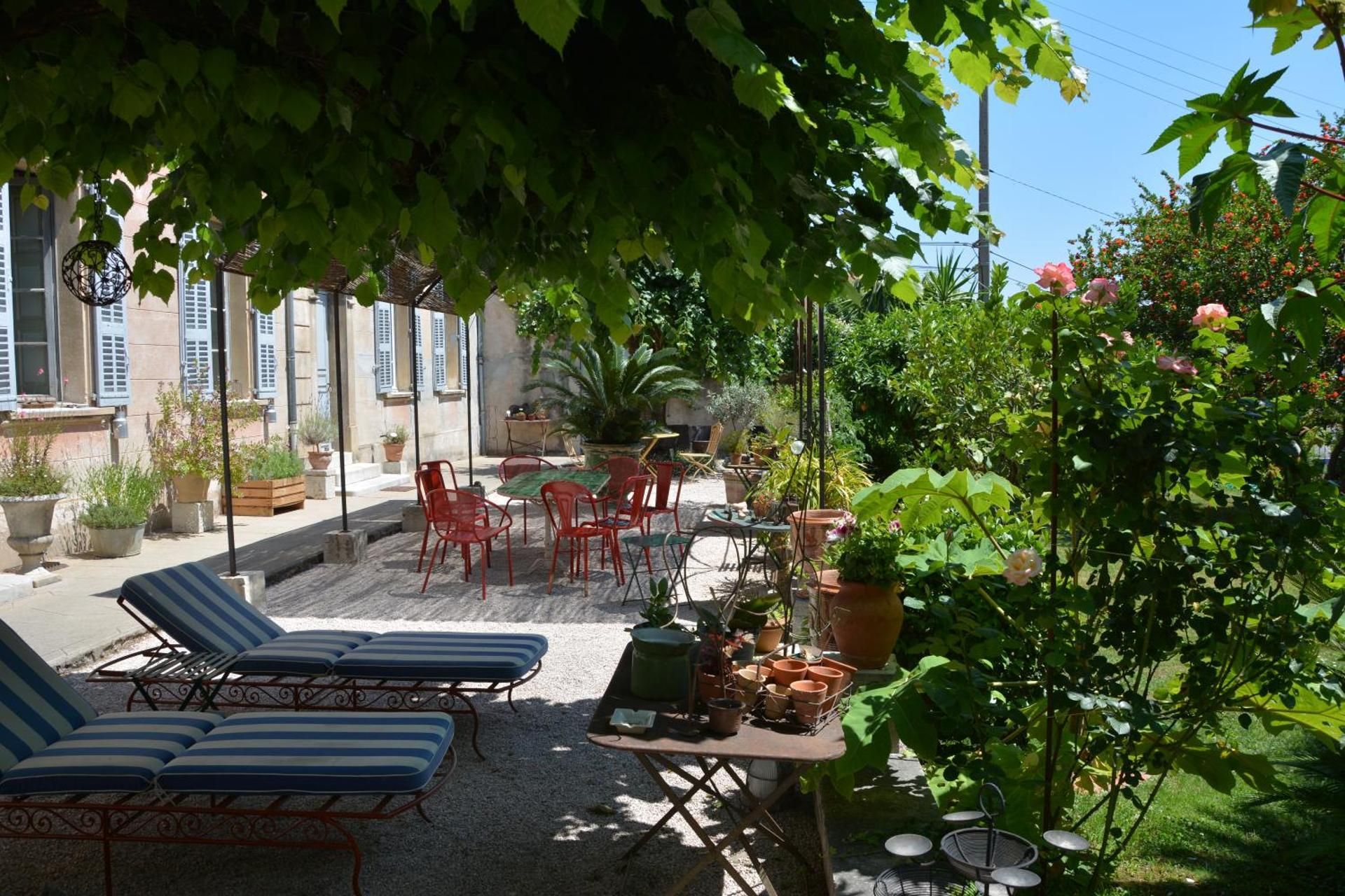 Double Room with Garden View