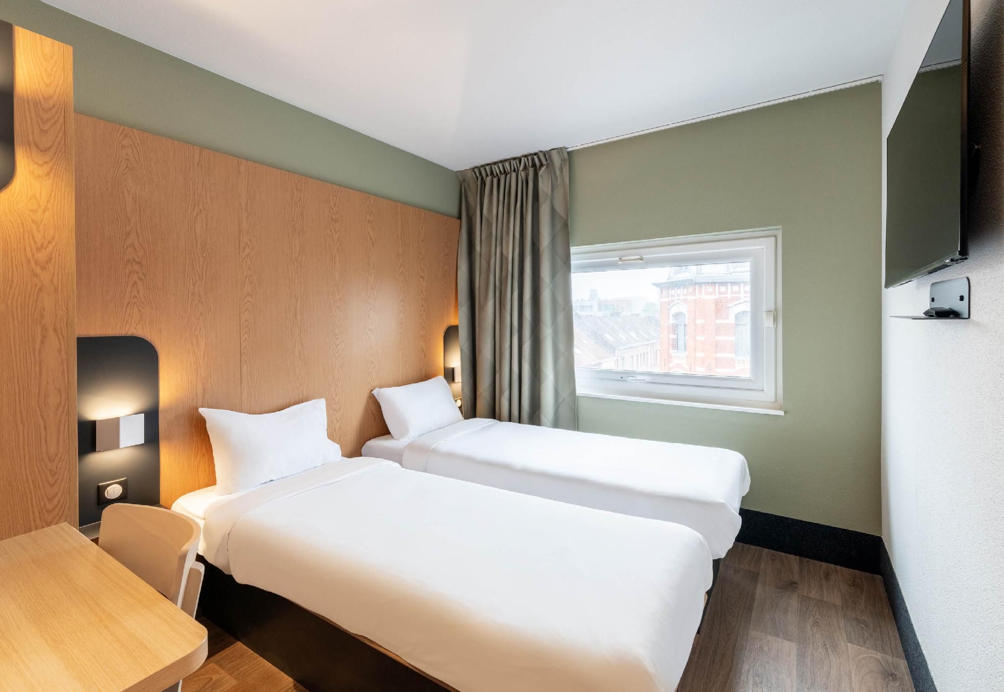 B&B HOTEL Lille Roubaix Campus Gare Twin Room