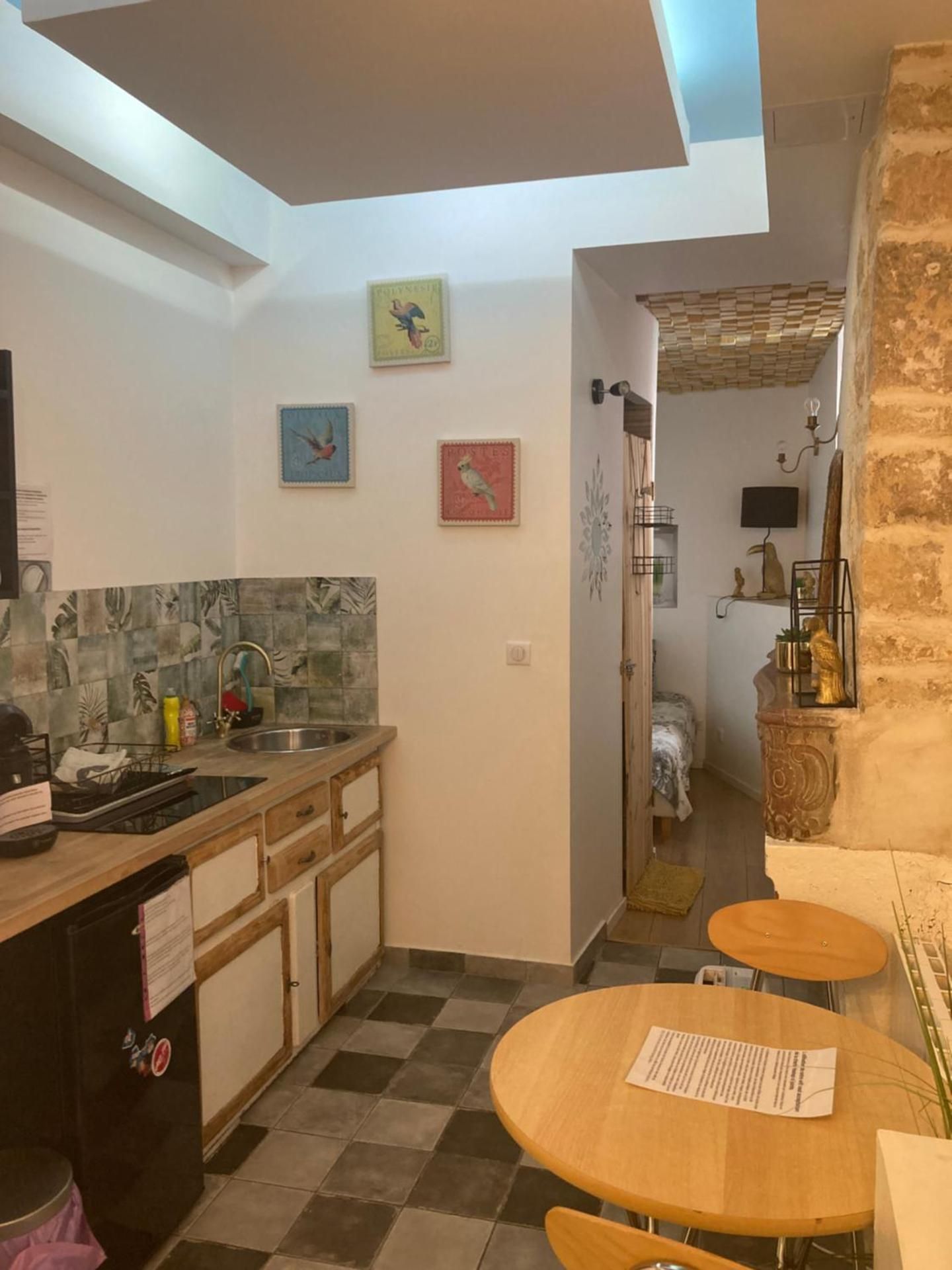 One-Bedroom Apartment