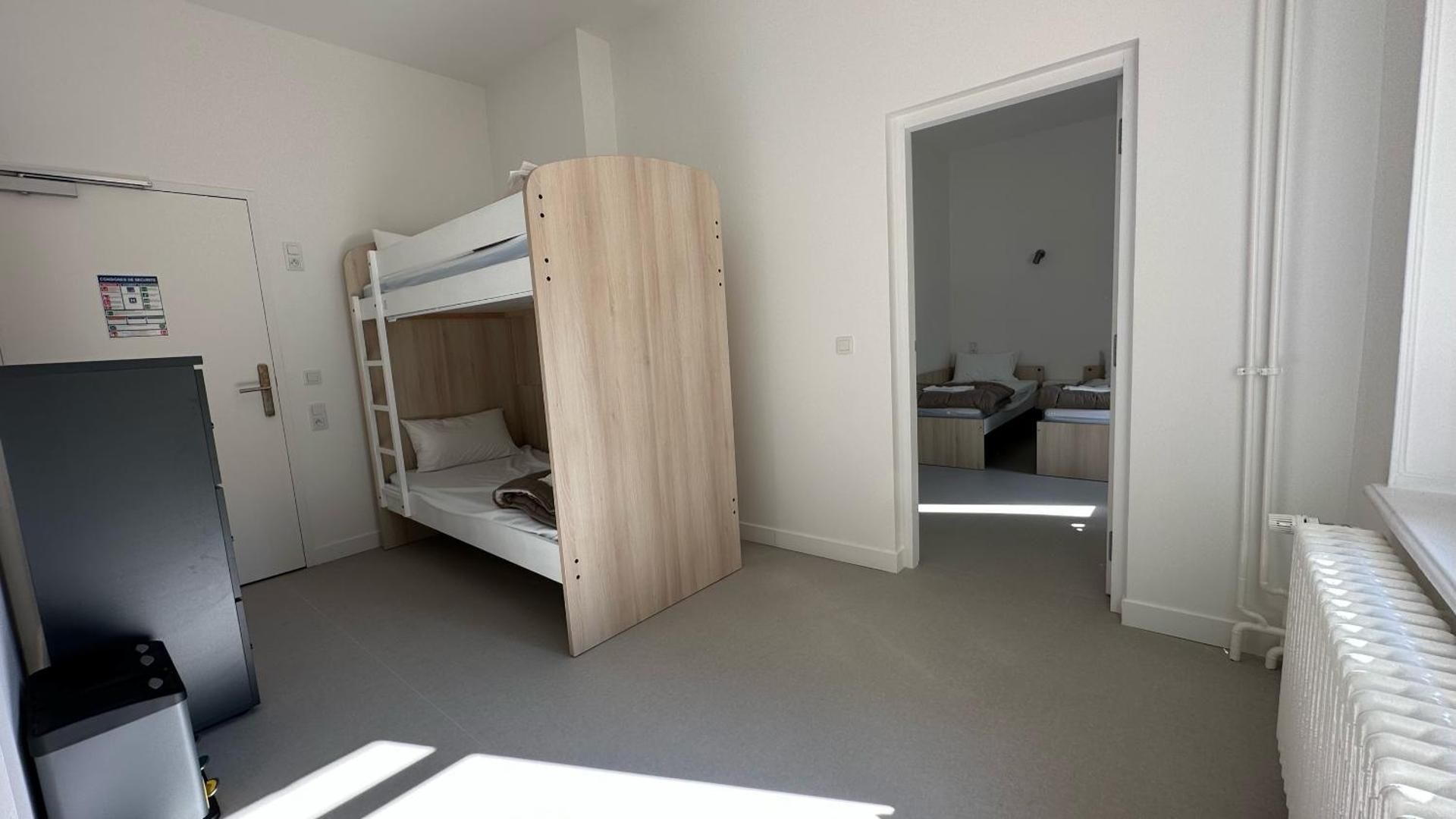 Bed in 4-Bed Mixed Dormitory Room