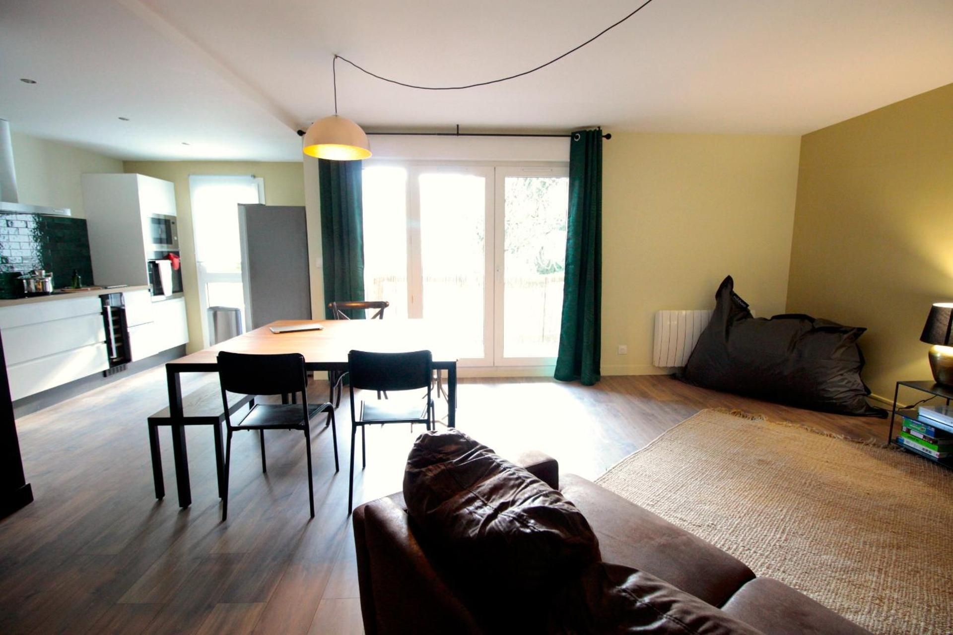 Three-Bedroom Apartment