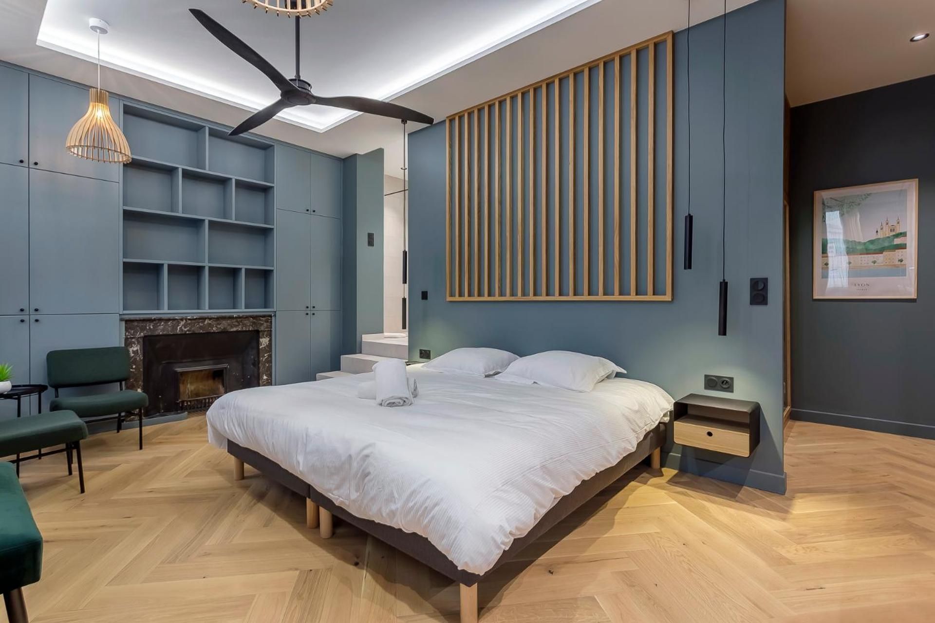 King Suite with SPA Bath