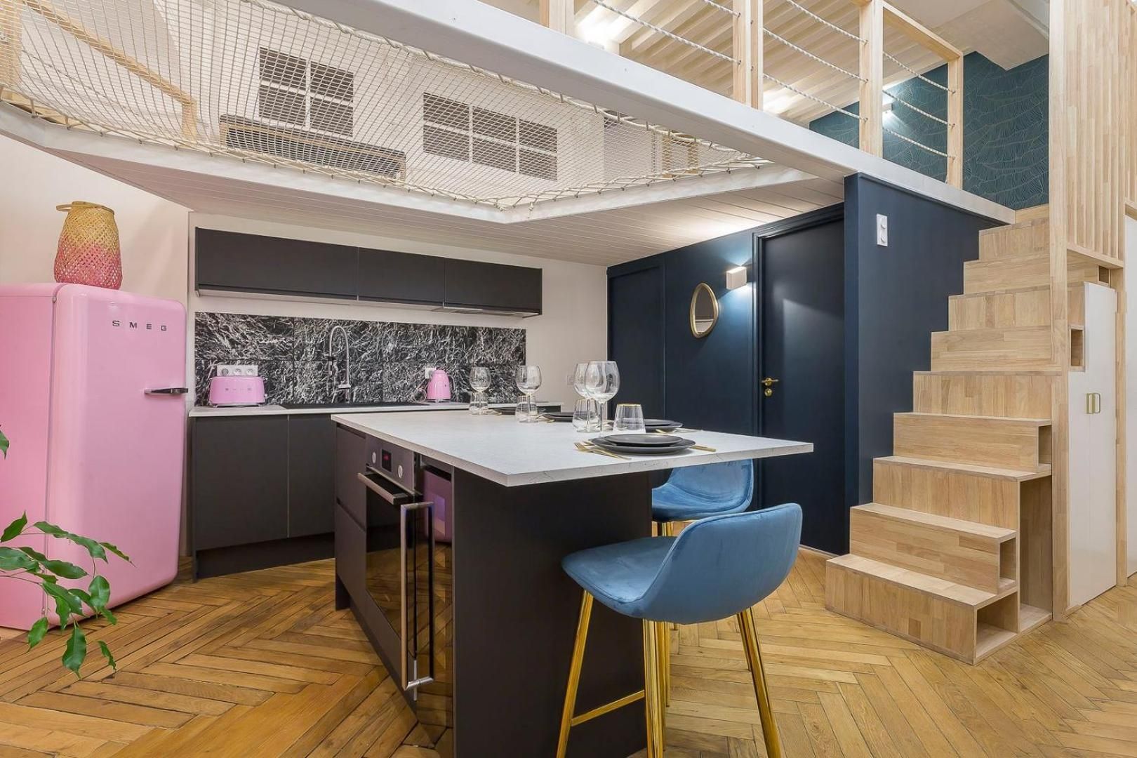 HAMAC Suites Lyon Cordeliers One-Bedroom Apartment 2