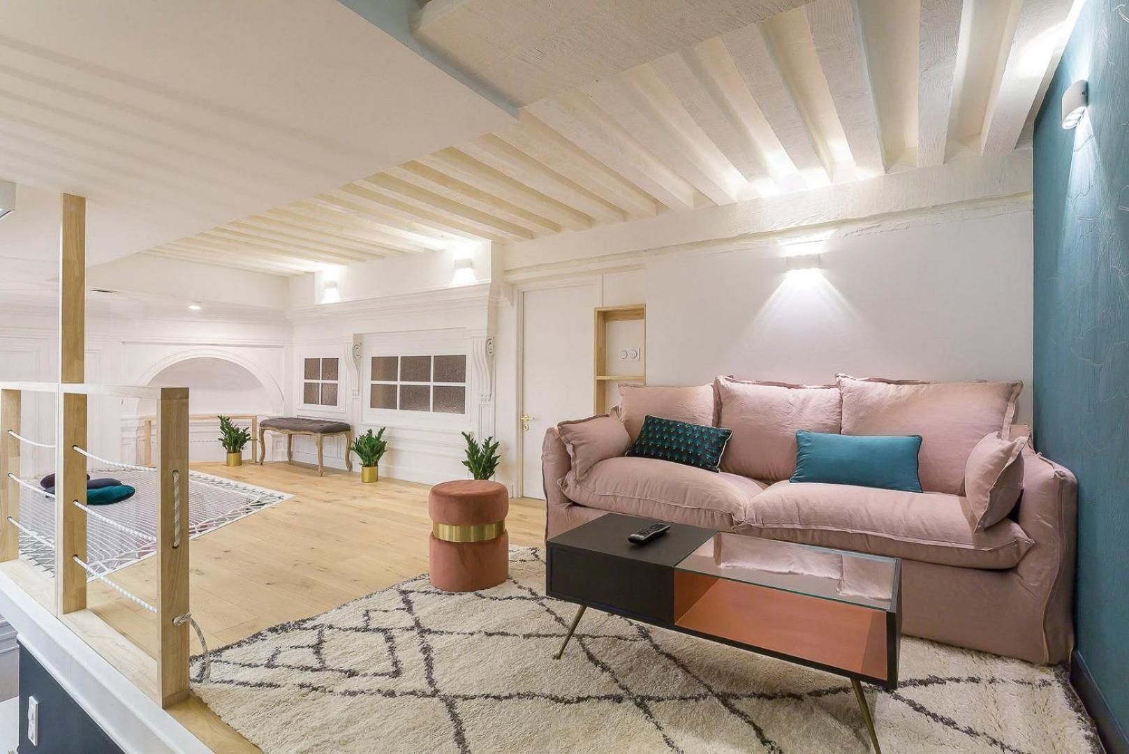 HAMAC Suites Lyon Cordeliers One-Bedroom Apartment