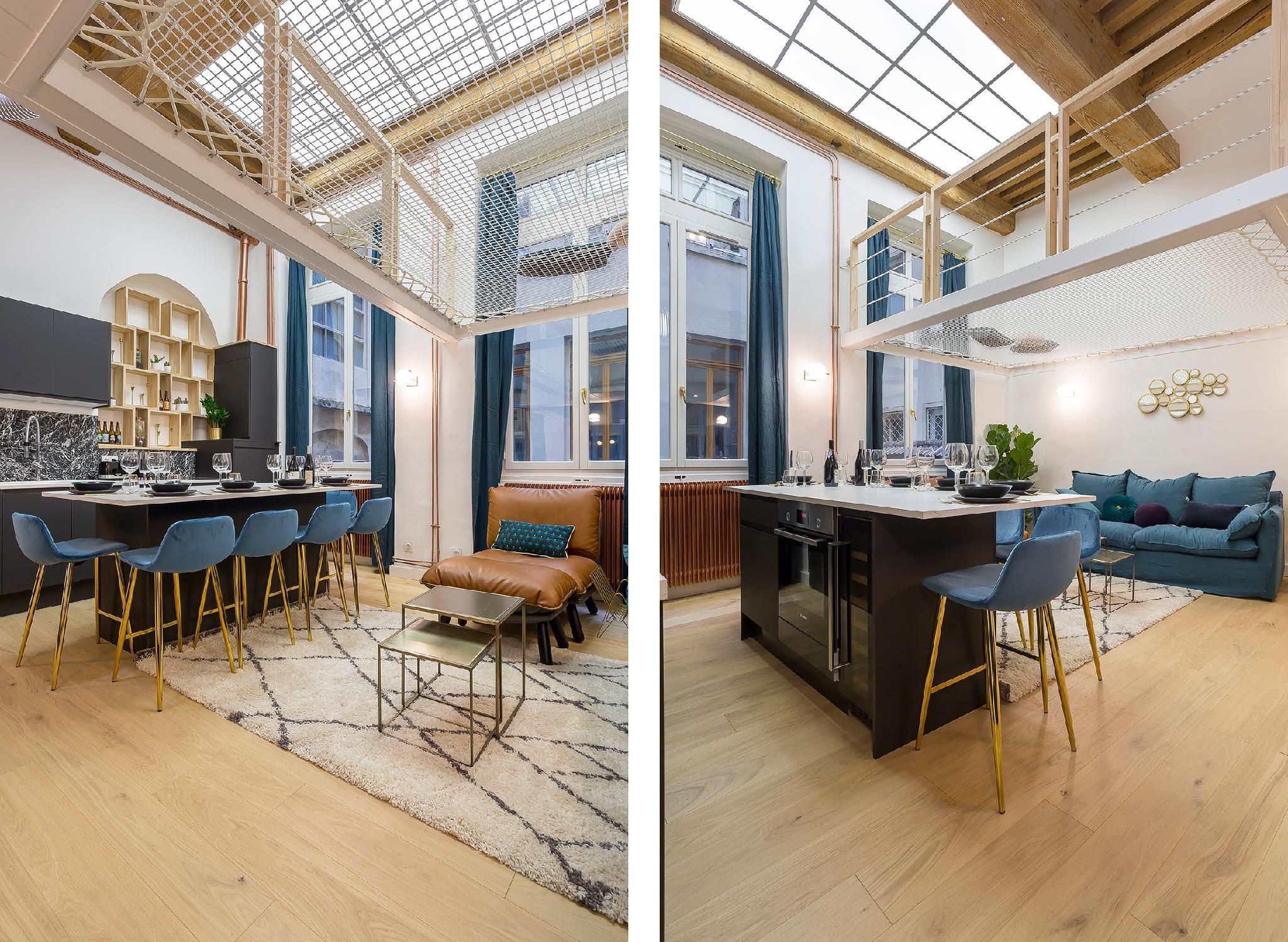 Suite LUXE Cordeliers 2-Apartment-Superior-Ensuite with Bath