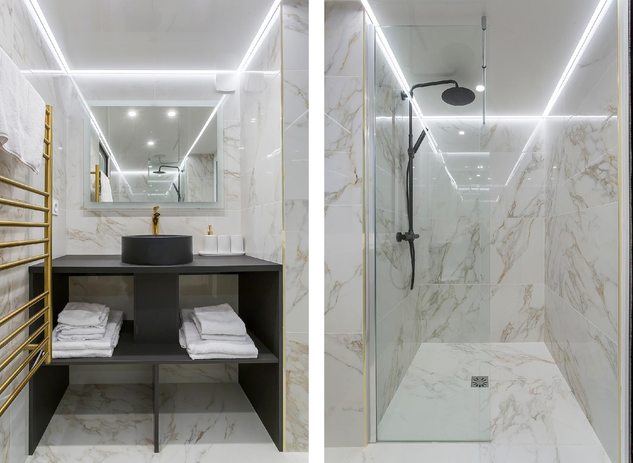 Suite LUXE Cordeliers 2-Apartment-Superior-Ensuite with Bath