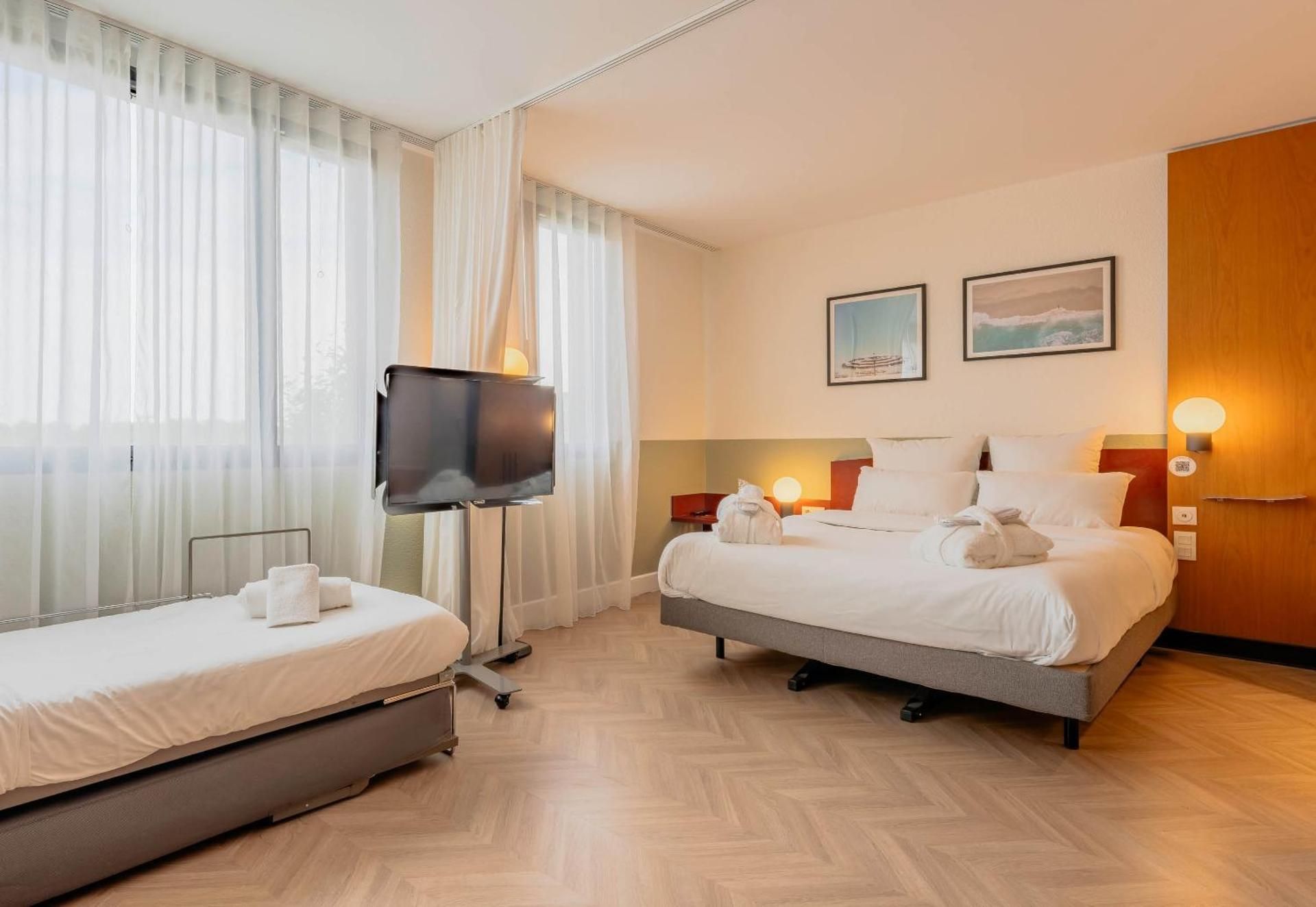 Superior Suite with Double Bed and Single Bed