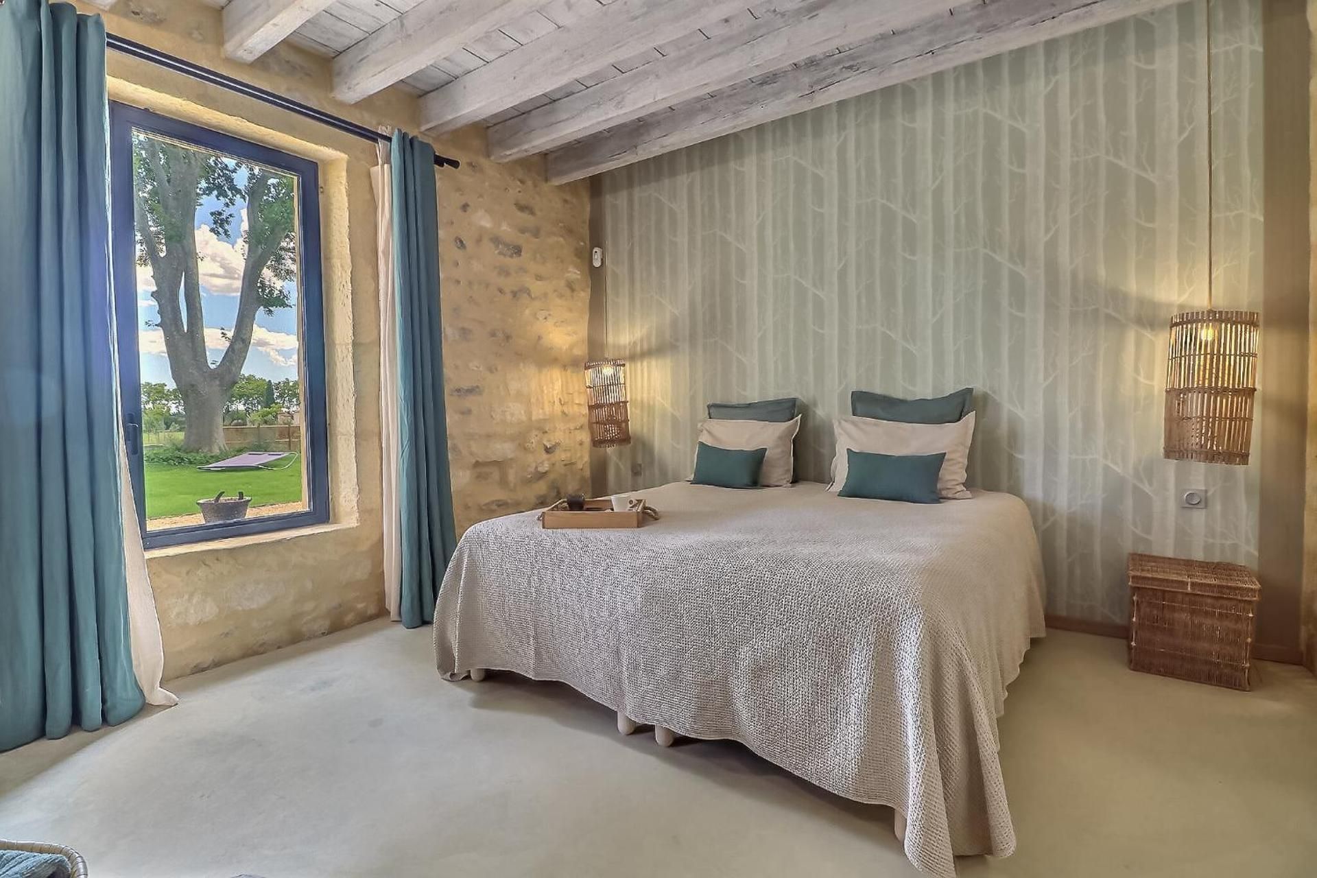 Double or Twin Room with Pool View