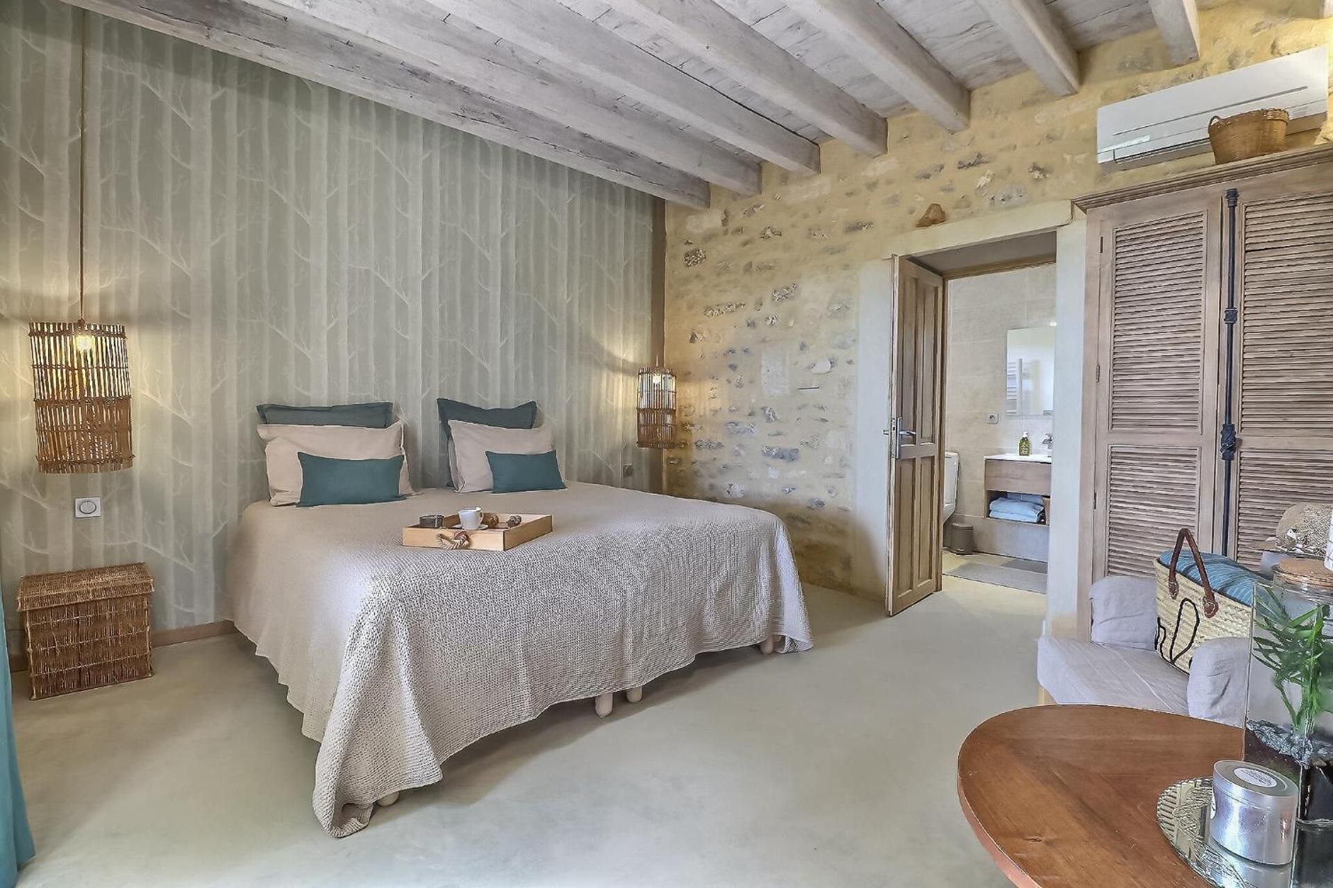 Double or Twin Room with Pool View