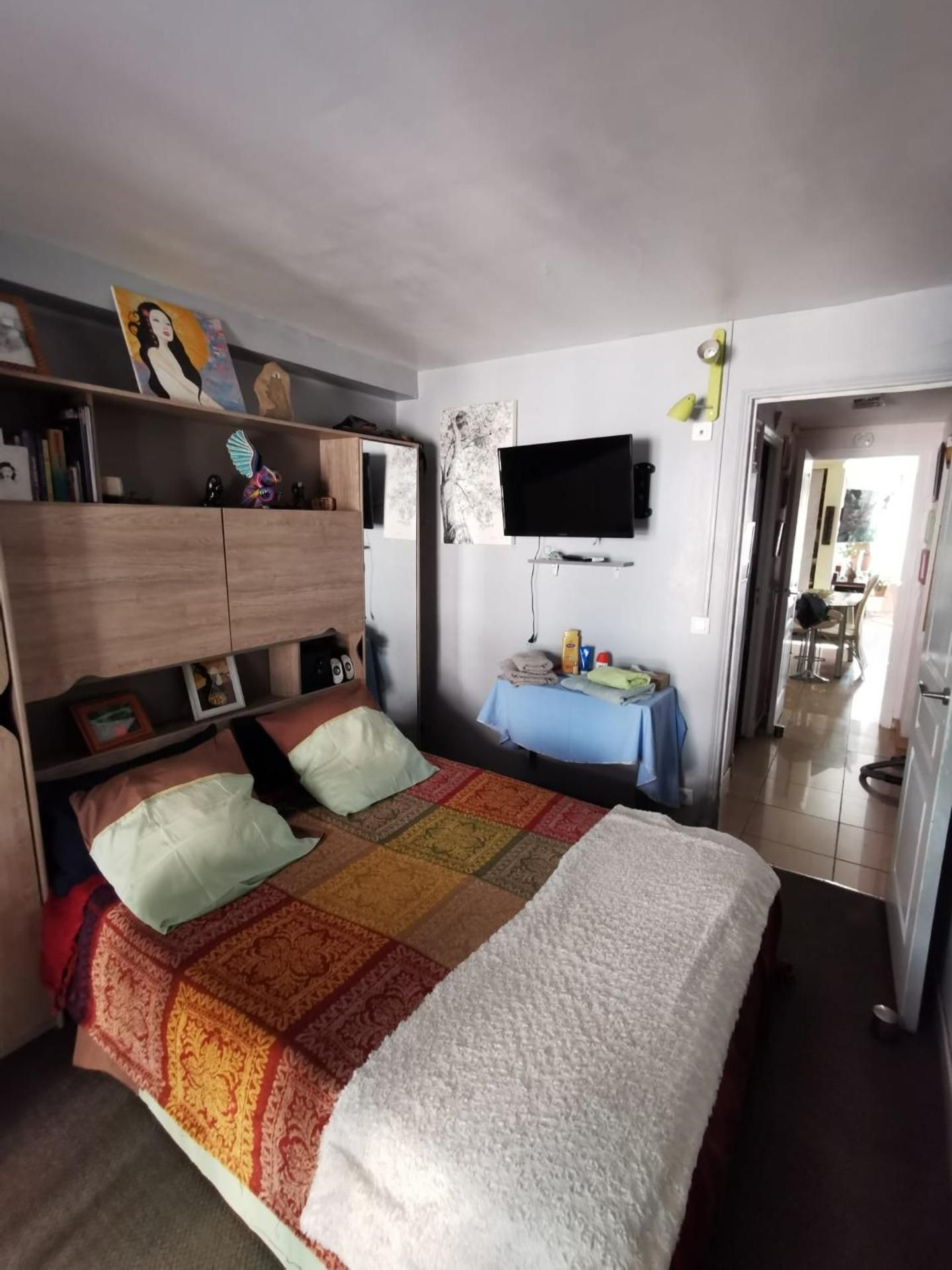 Agreable chambre d'hote a 50M de la mer Double Room 2