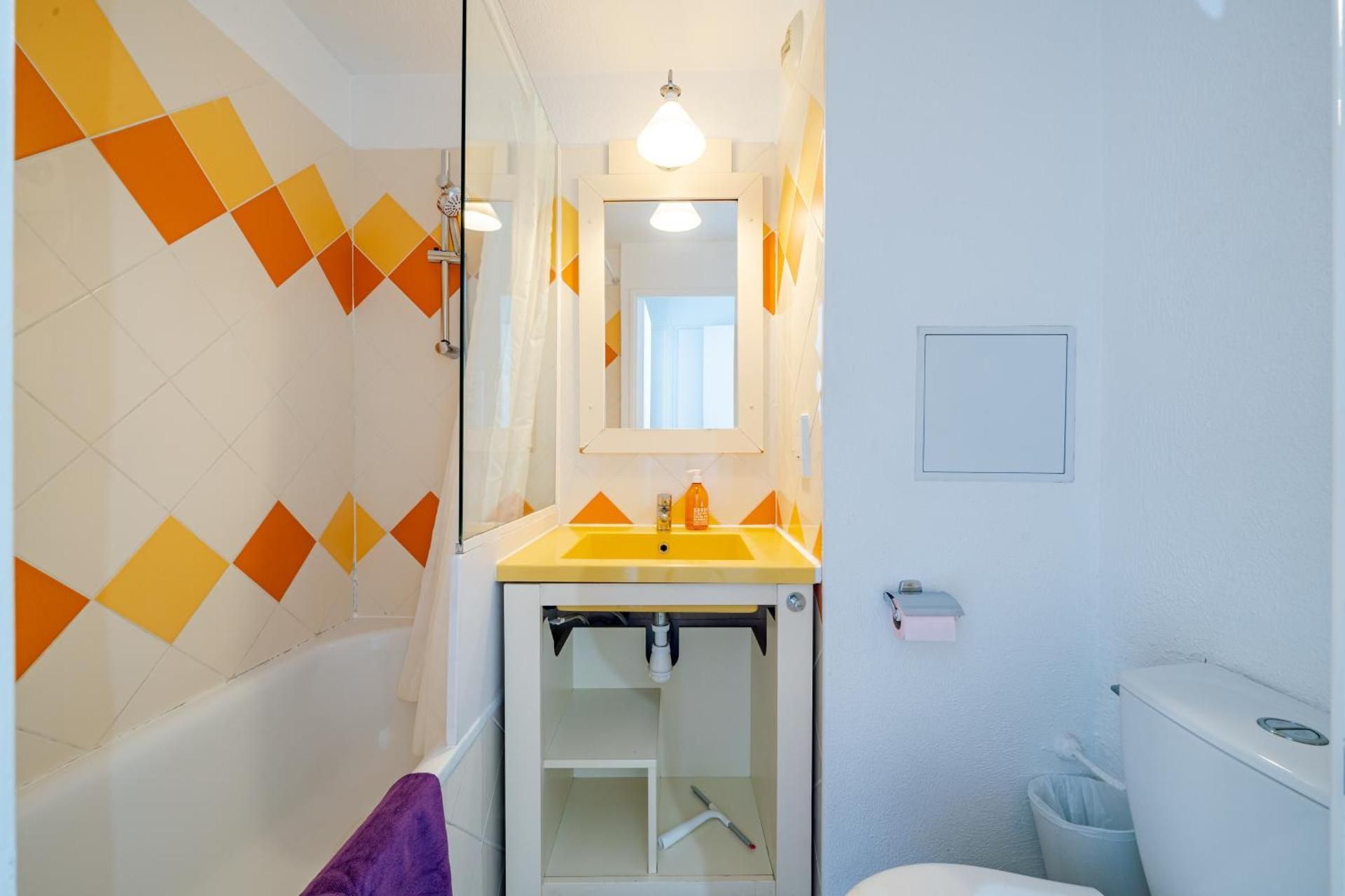 Apartment with Balcony