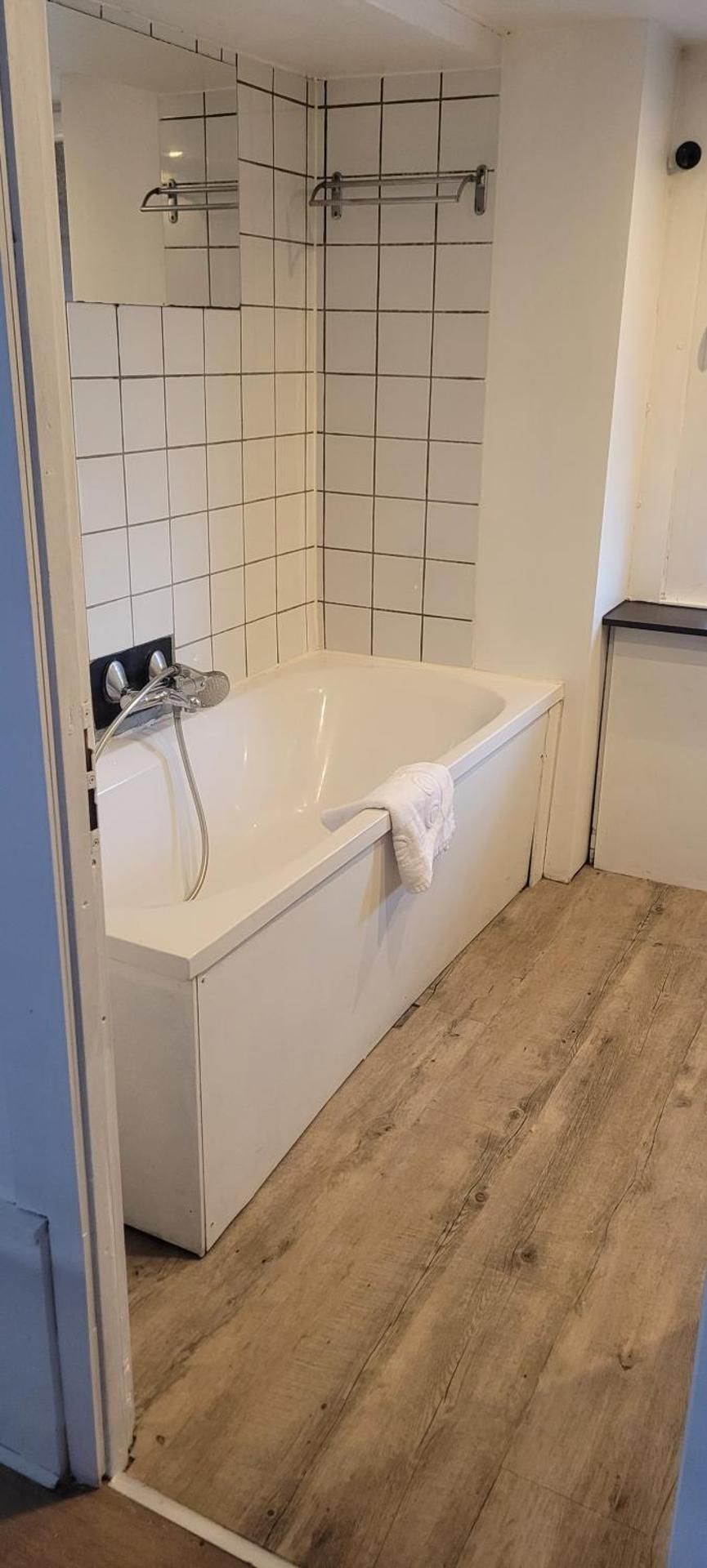 Three-Bedroom Premium Apartment with Balcony