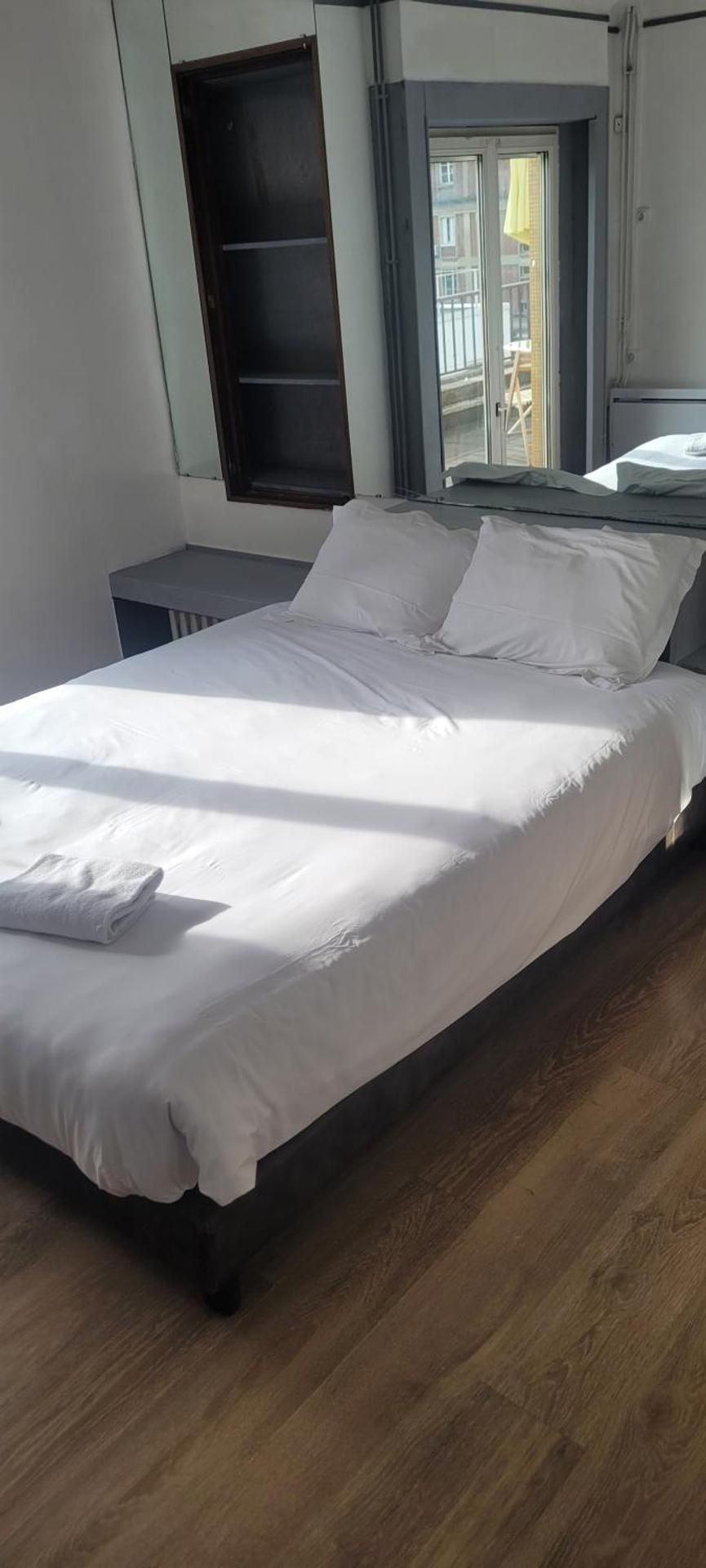 Three-Bedroom Premium Apartment with Balcony