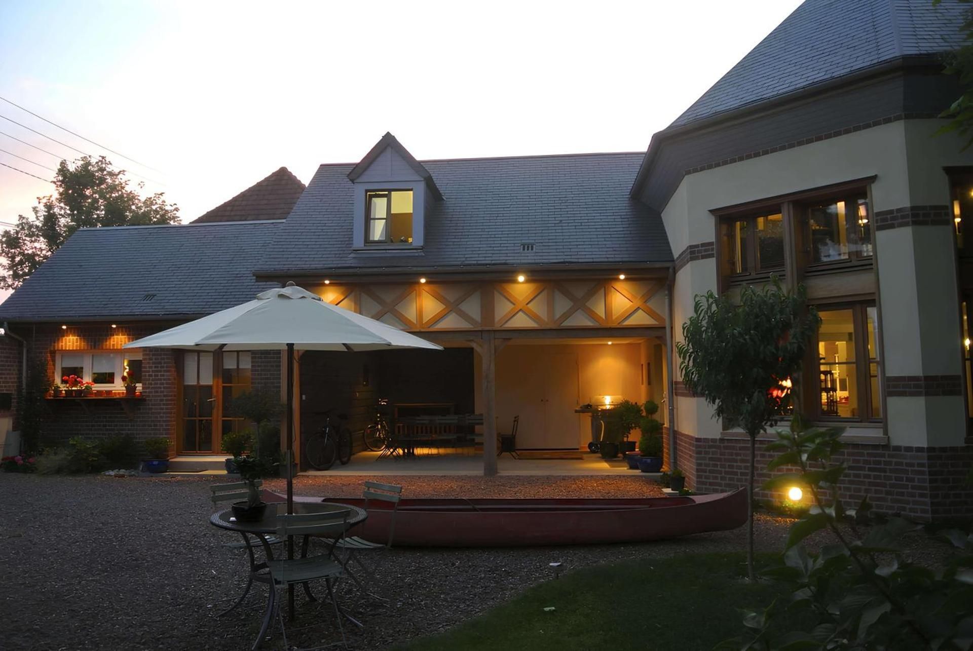 Three-Bedroom House