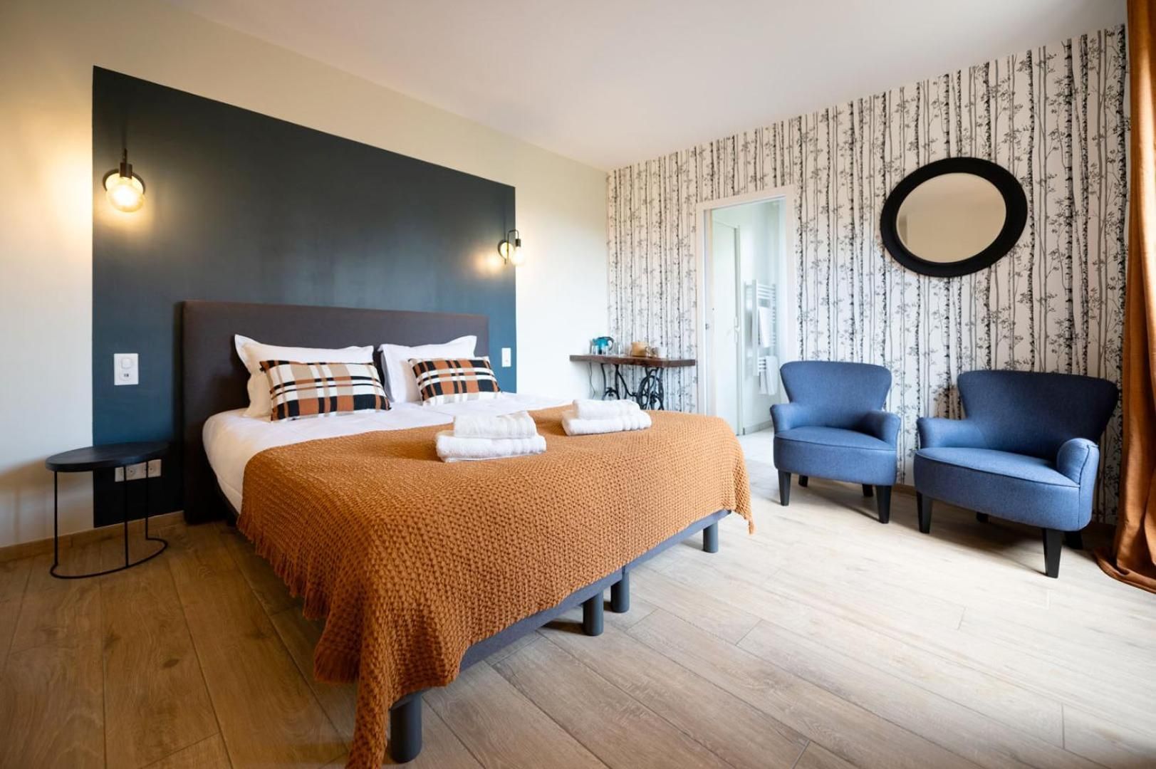 Double or Twin Room with Garden View