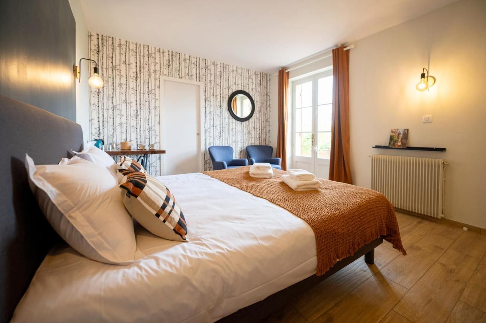 Double or Twin Room with Garden View