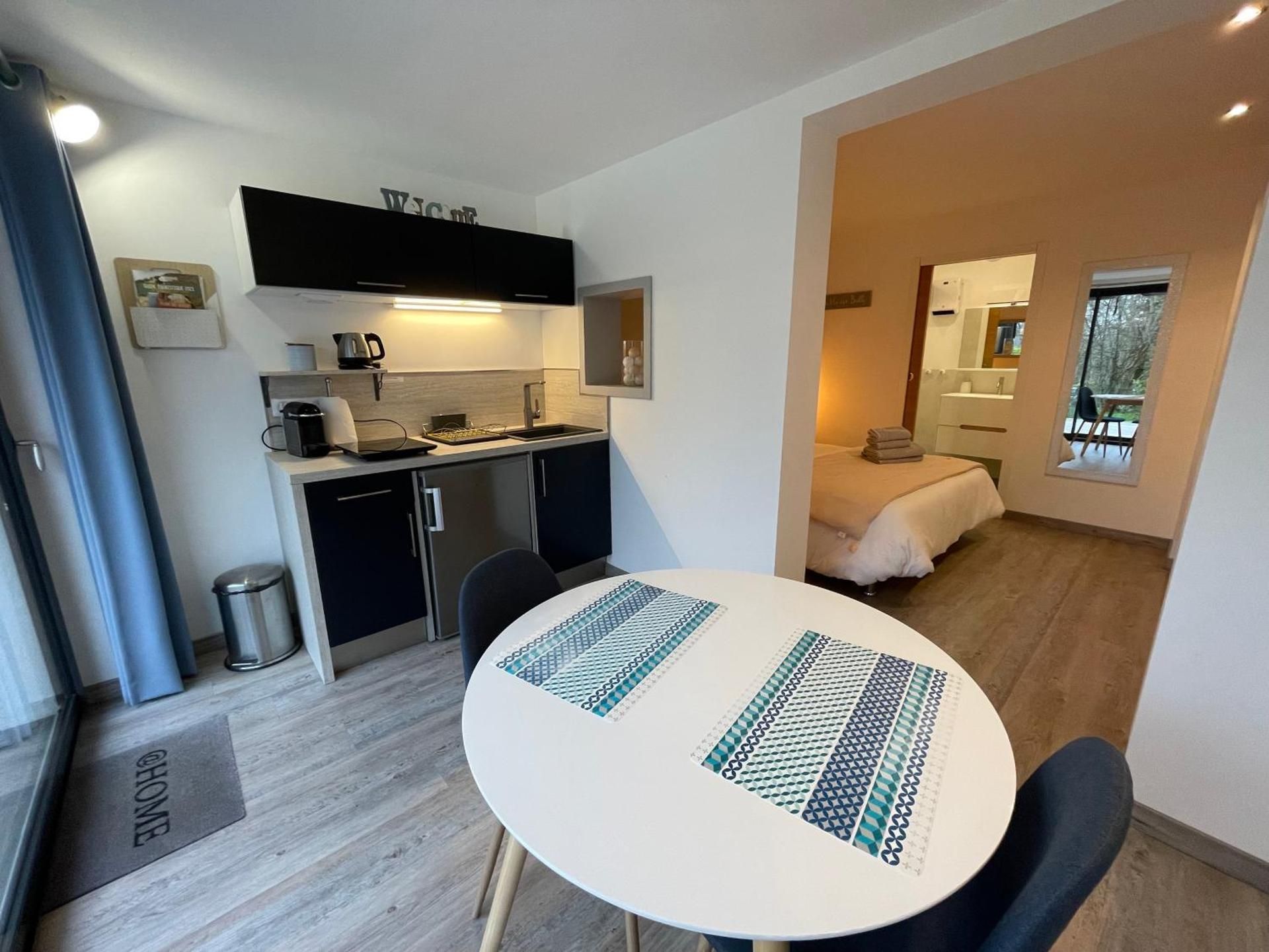 Studio with Private Pool
