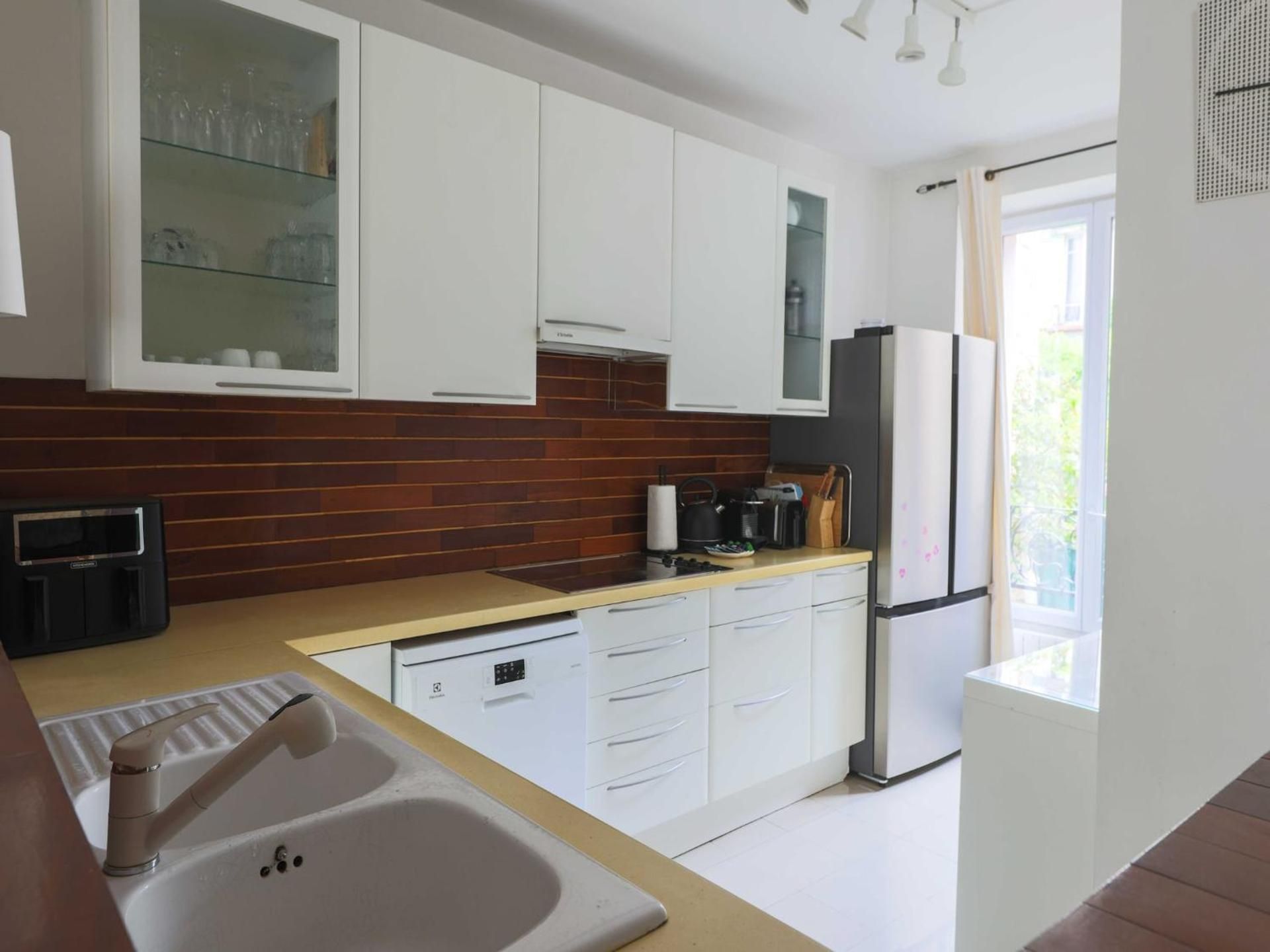 Four-Bedroom Apartment