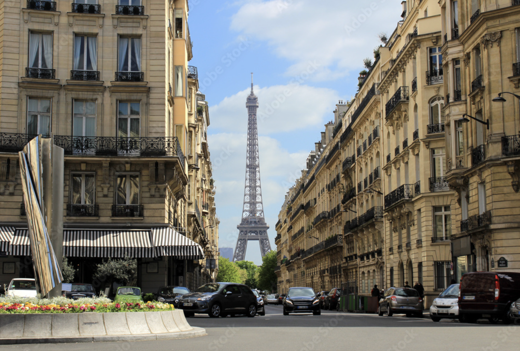Trocadéro - Place de Mexico