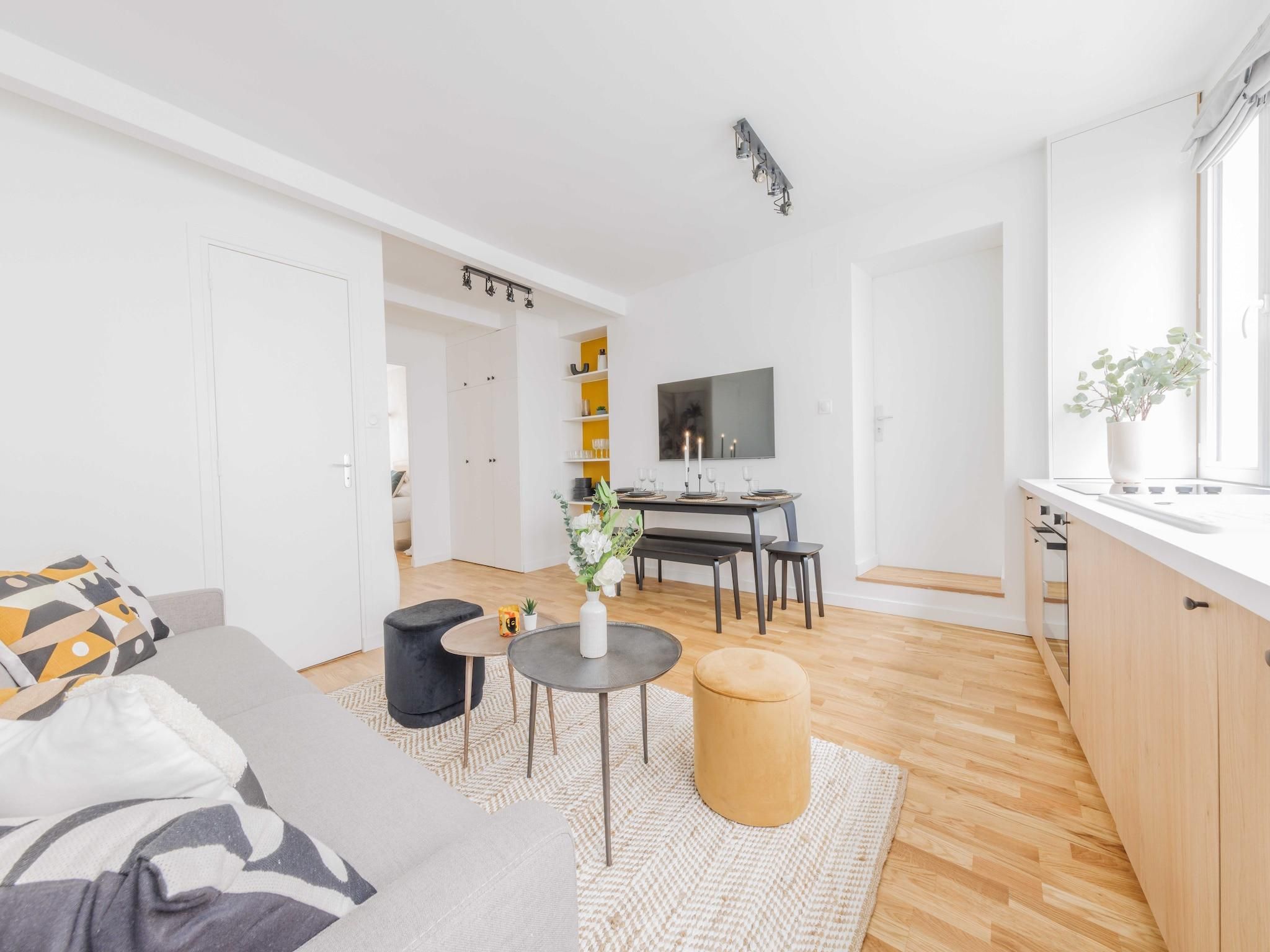 Wonderful apartment - 2BR6P - Montorgueil