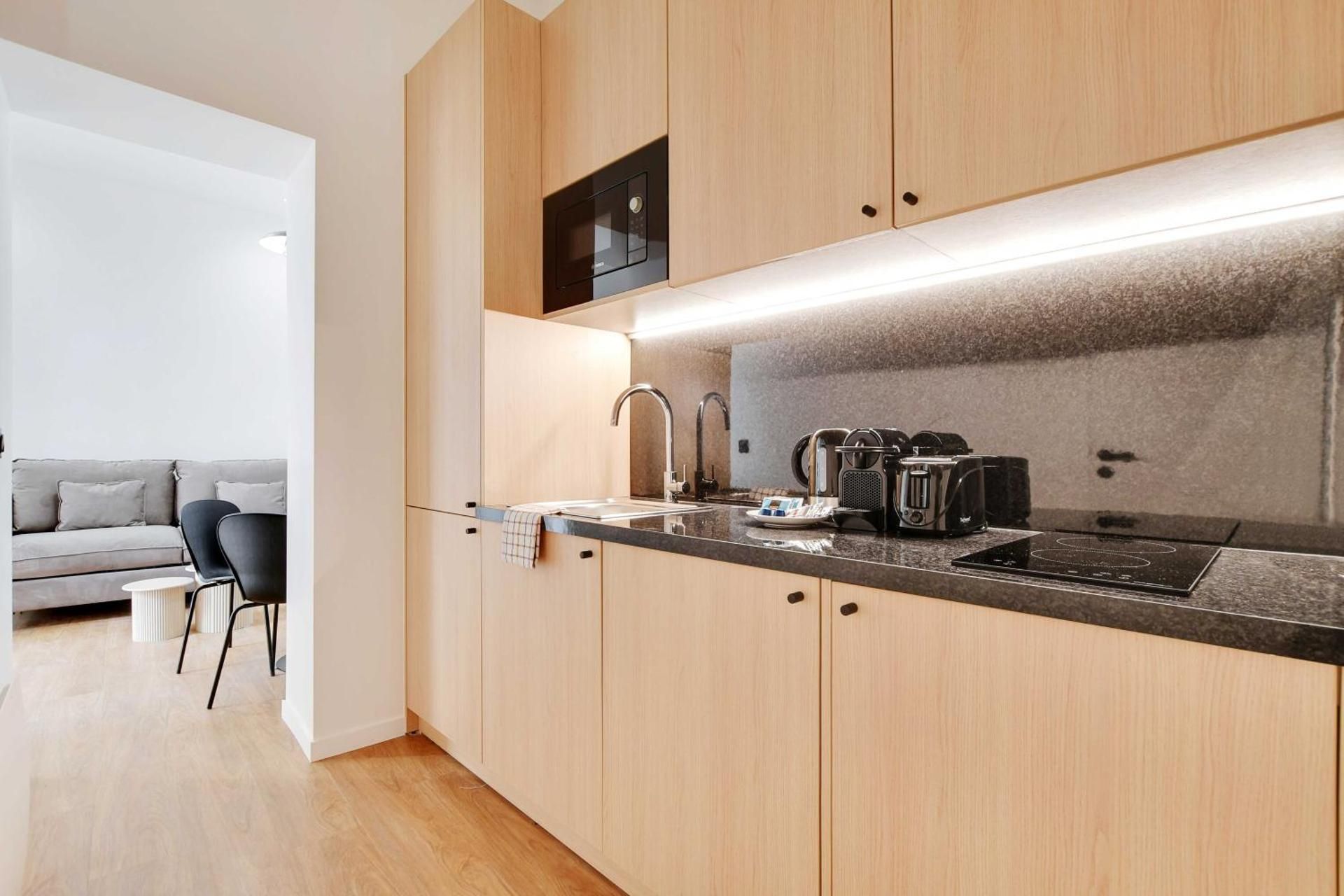 Deluxe One-Bedroom Apartment