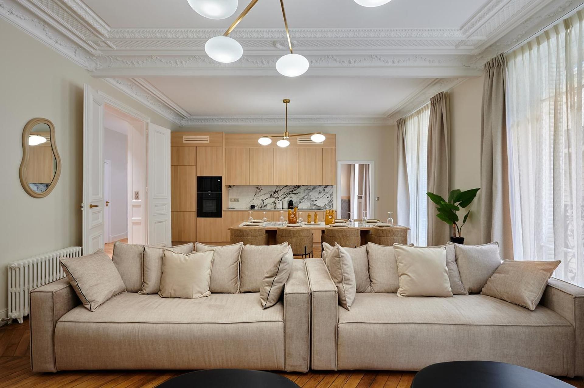 Three-Bedroom Apartment