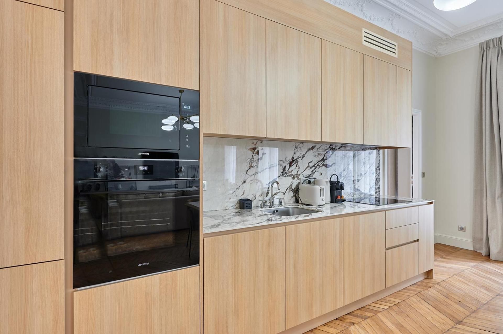 Three-Bedroom Apartment