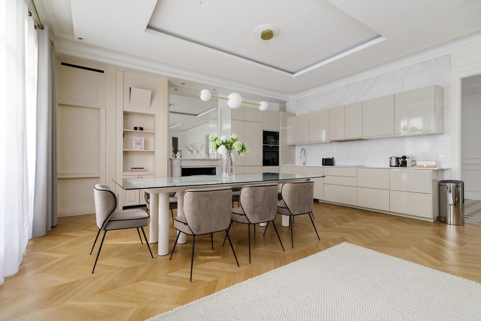 Four-Bedroom Apartment