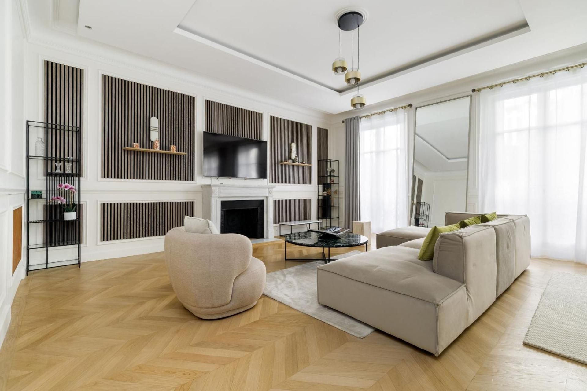 Four-Bedroom Apartment
