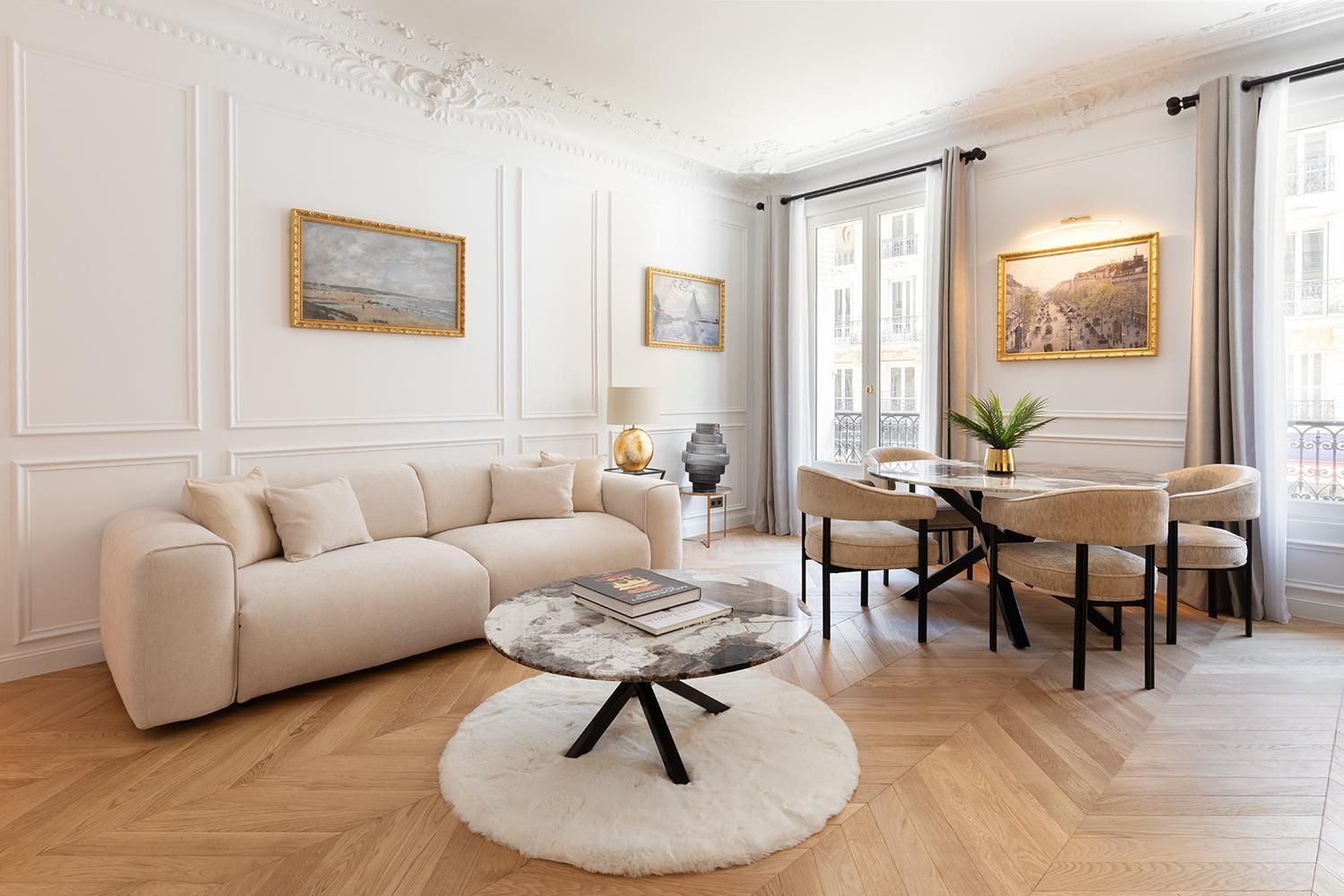 Three-Bedroom Apartment