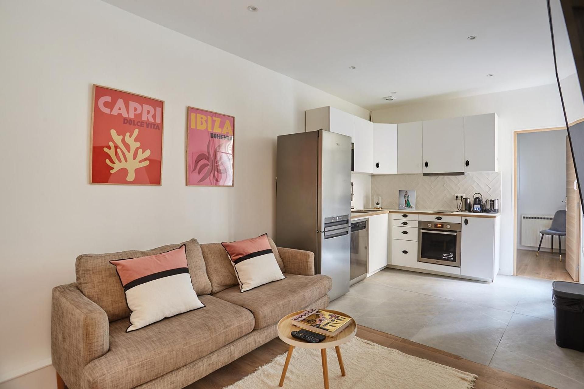 Three-Bedroom Apartment