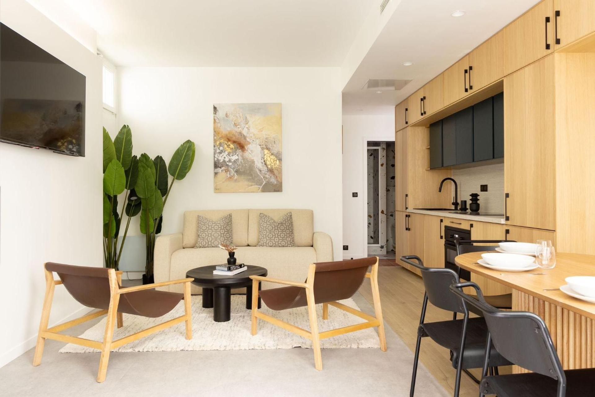 Three-Bedroom Apartment
