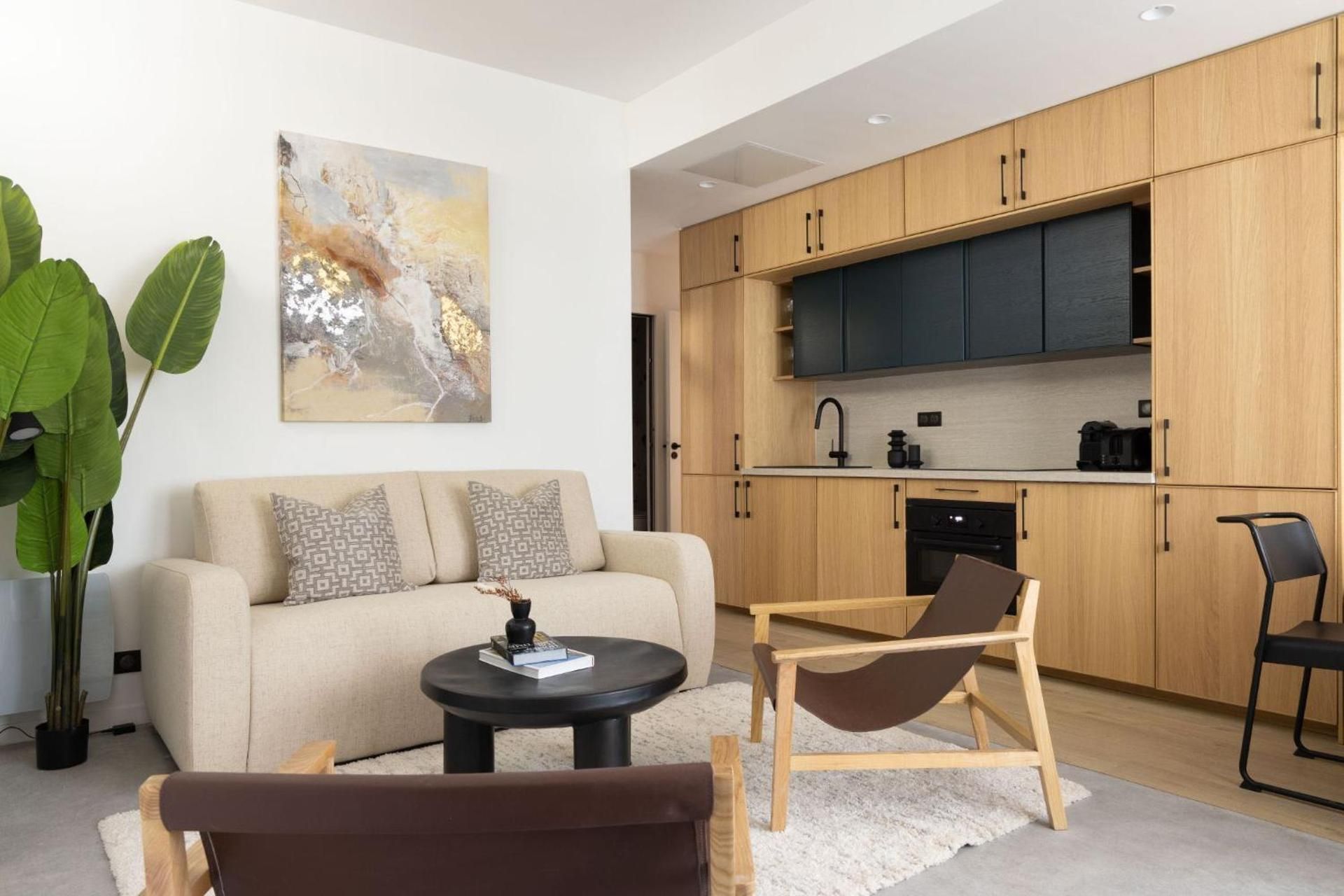 Three-Bedroom Apartment