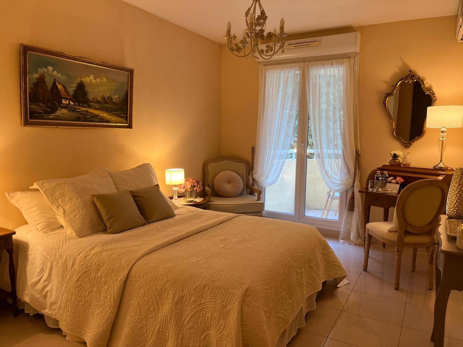Deluxe Double Room with Balcony