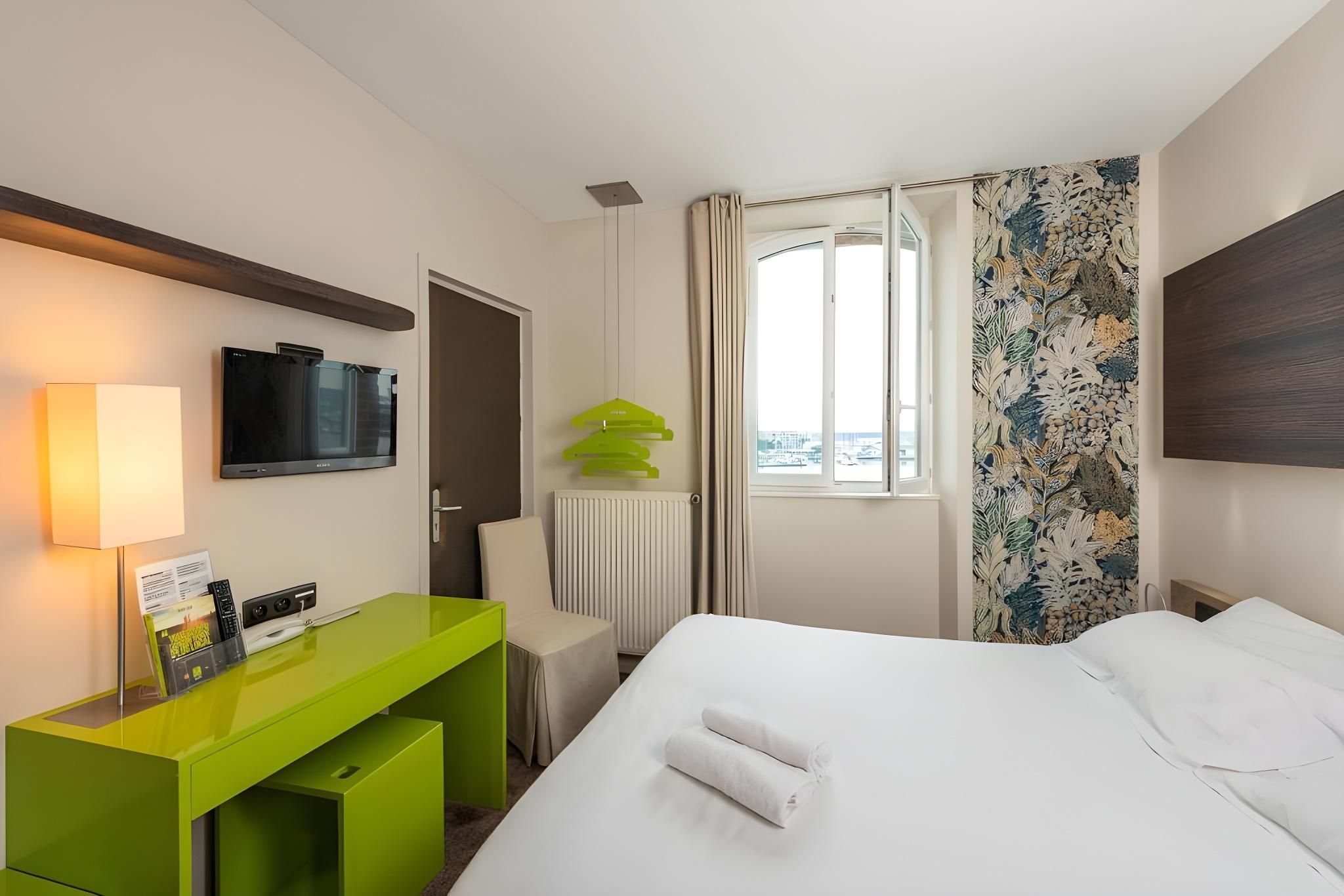 Chambre Tradition vue Port