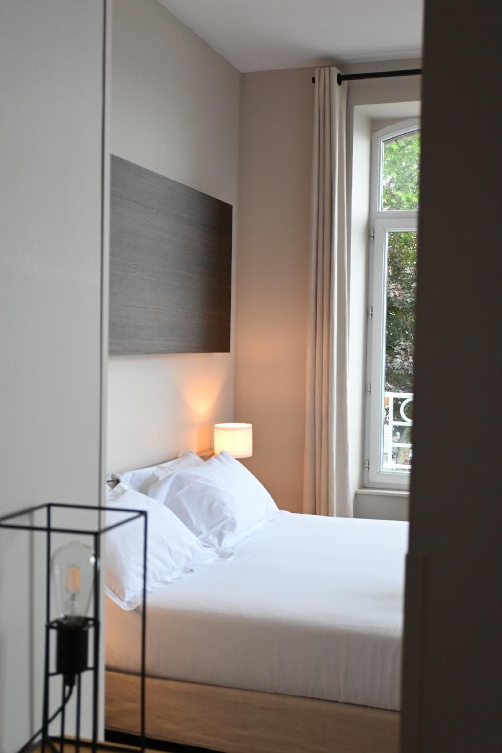 Chambre Tradition vue Port