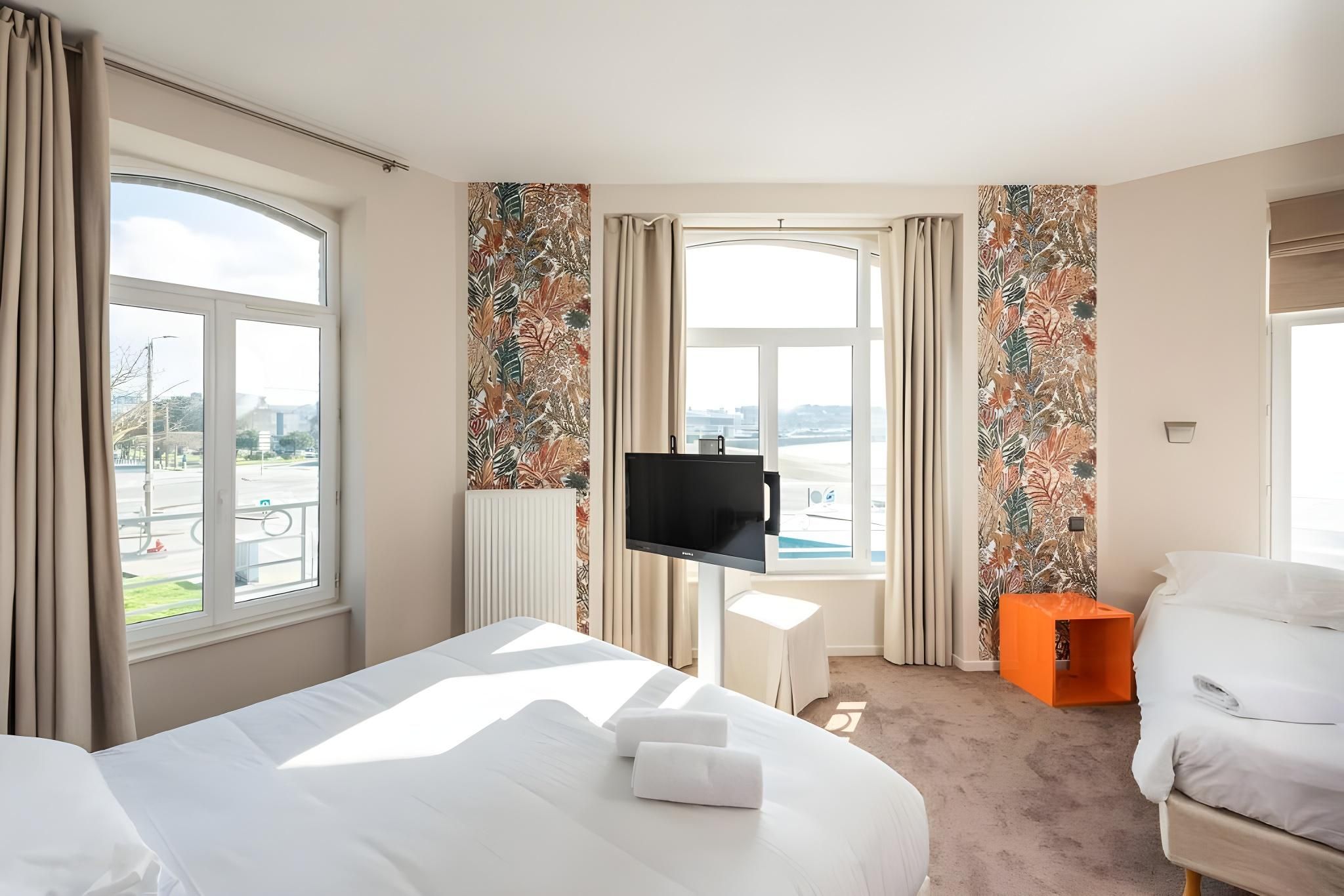 Chambre Triple vue sur le Port