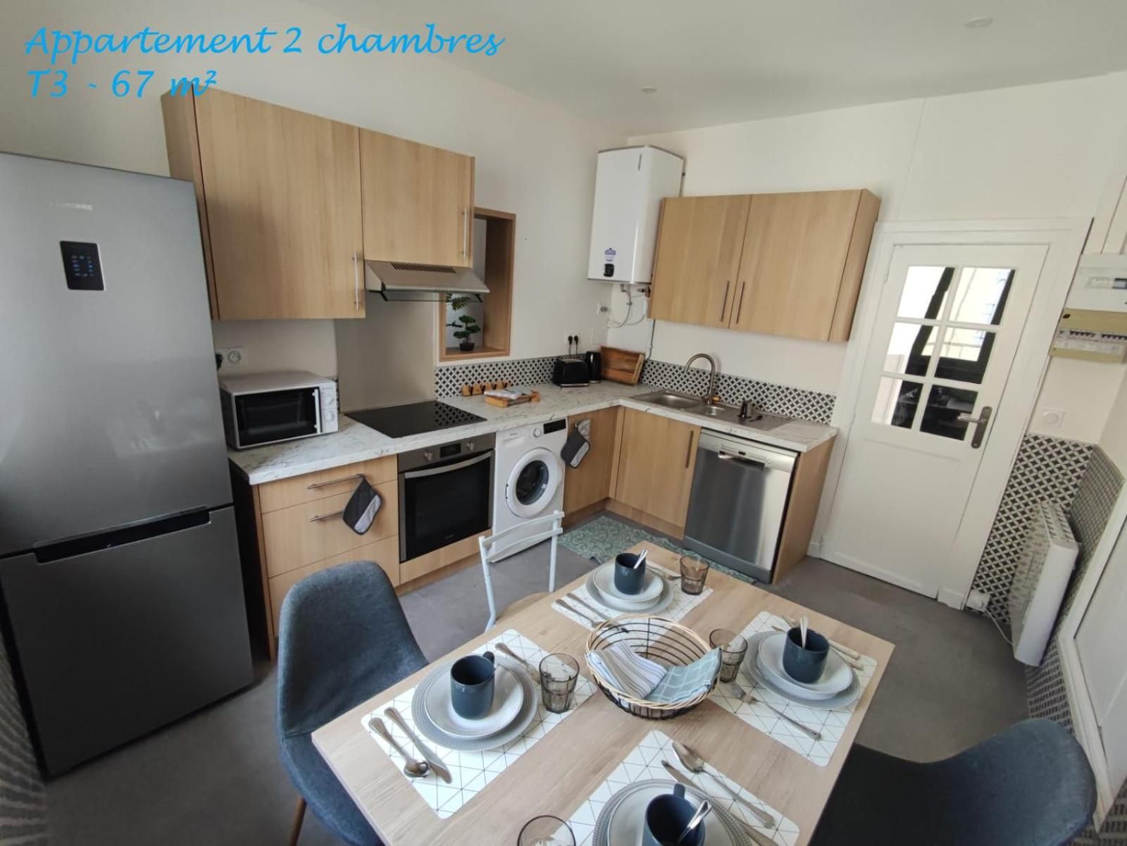Two-Bedroom Apartment