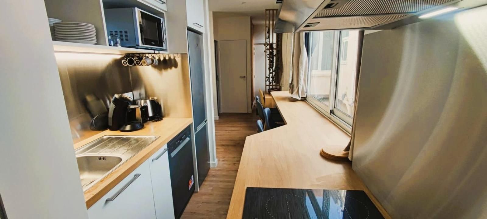 Two-Bedroom Apartment with Terrace