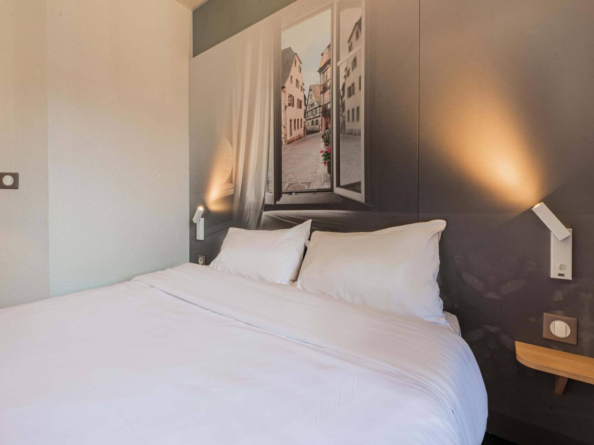 B&B HOTEL Strasbourg Sud Ostwald Double Room - Disability Access