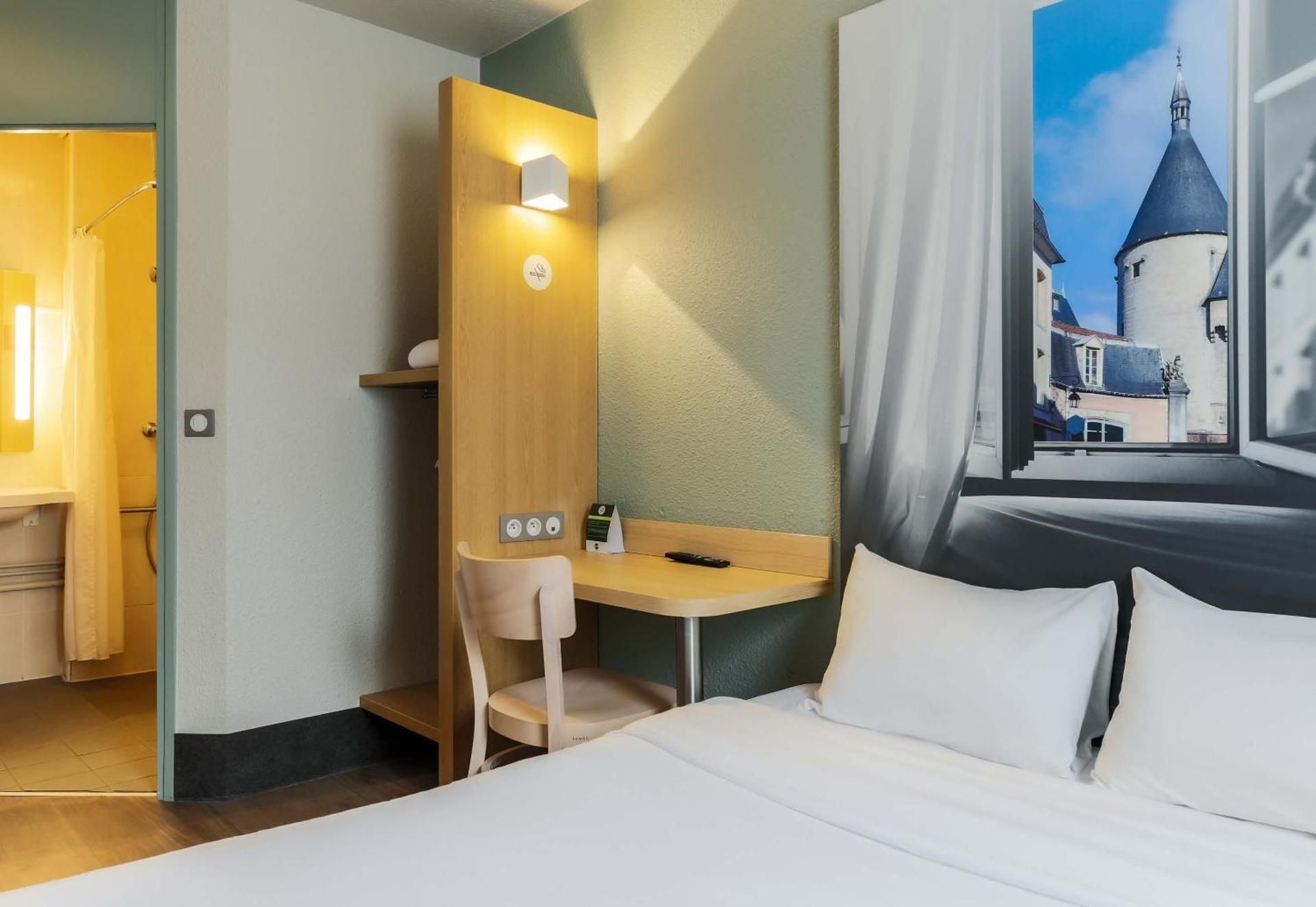 B&B HOTEL Nancy Laxou Zenith Double Room - Disability Access 2